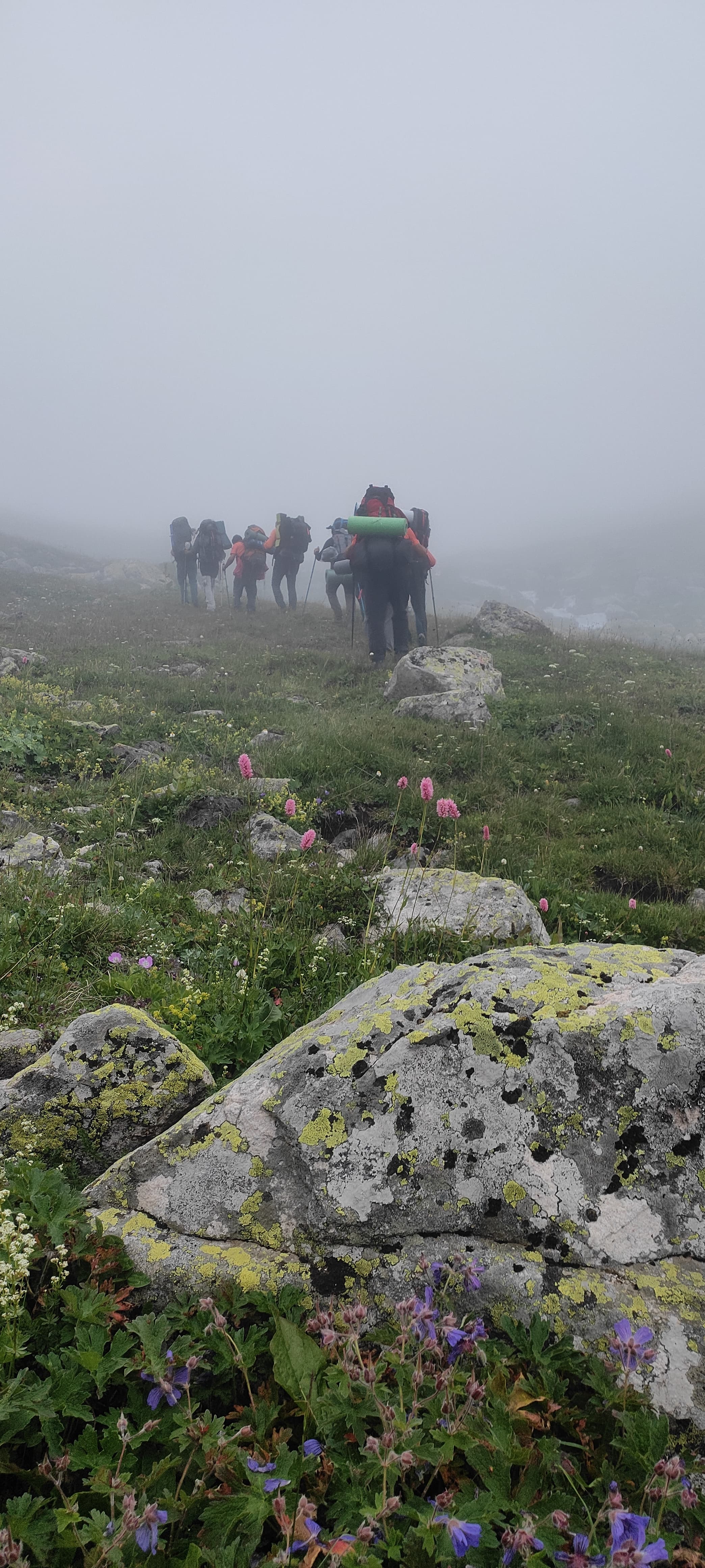 Bozdak’lı Dağcılar, Kaçkar Dağları’na Tırmandı (5)