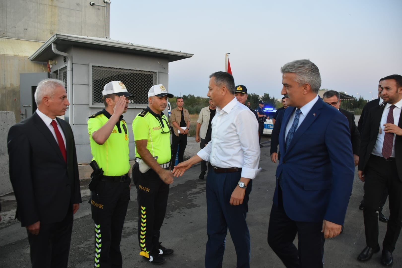 İçişleri Bakanı Yerlikaya'nın Kırıkkale Ziyareti (1)