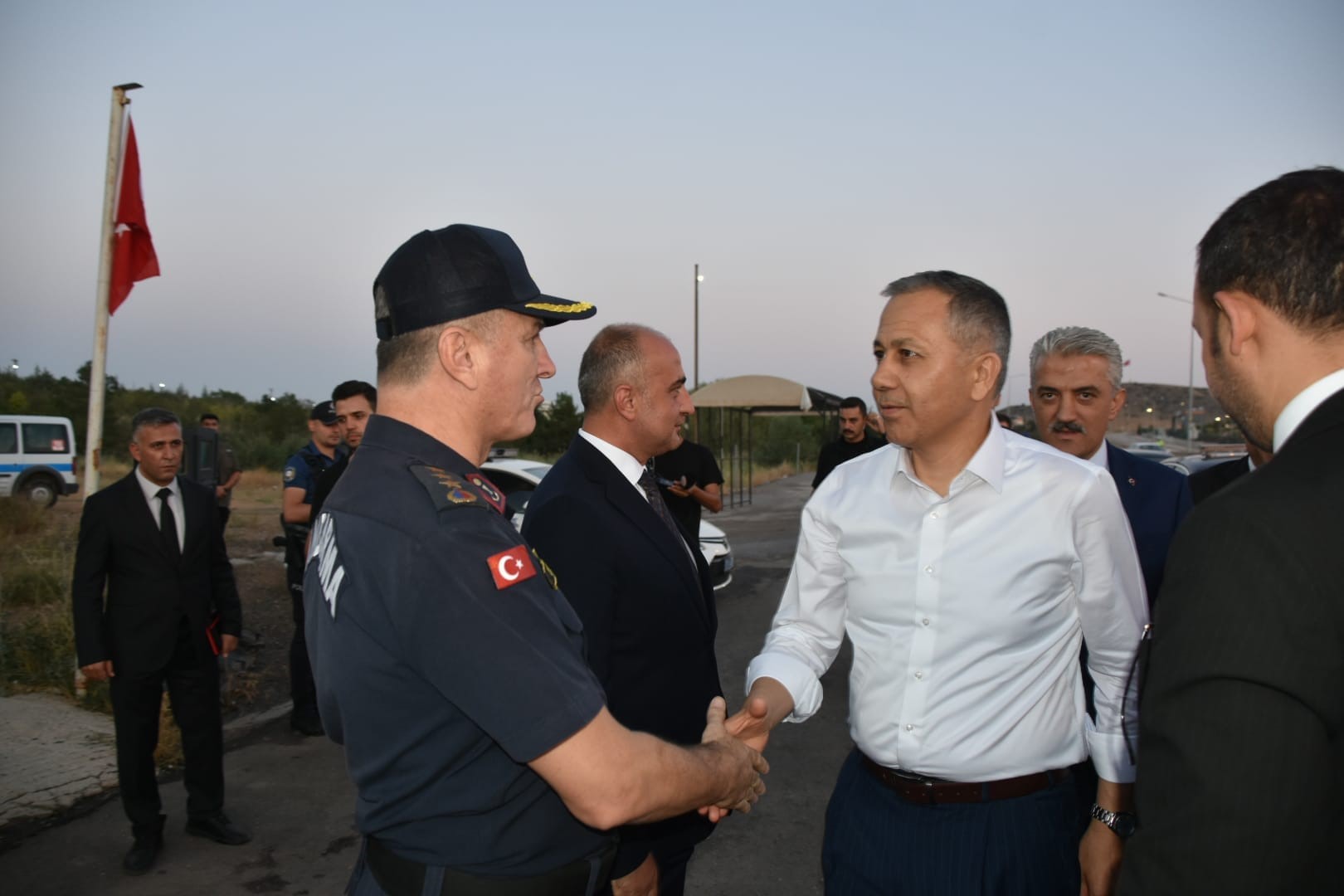 İçişleri Bakanı Yerlikaya'nın Kırıkkale Ziyareti (3)