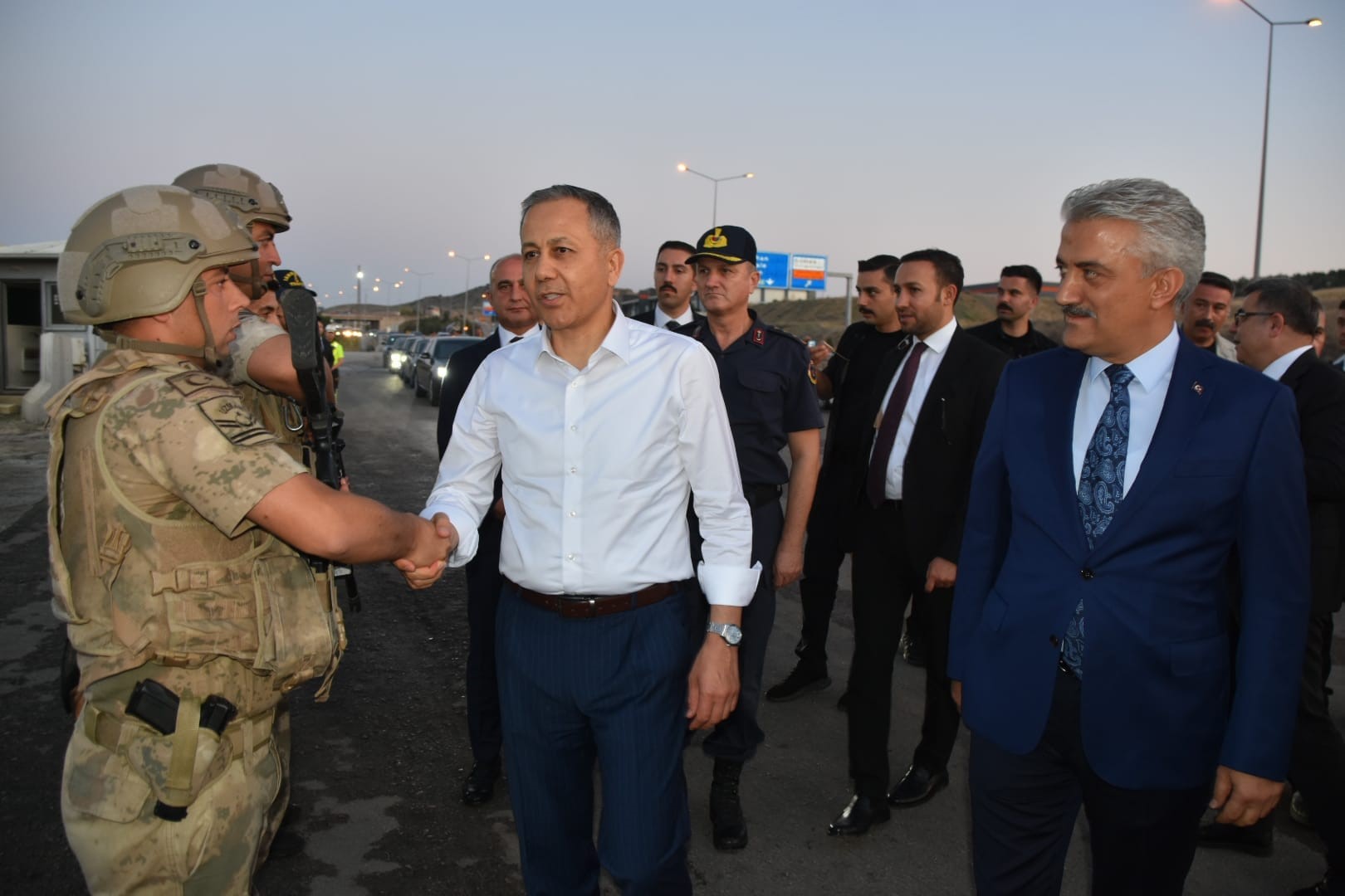 İçişleri Bakanı Yerlikaya'nın Kırıkkale Ziyareti (4)