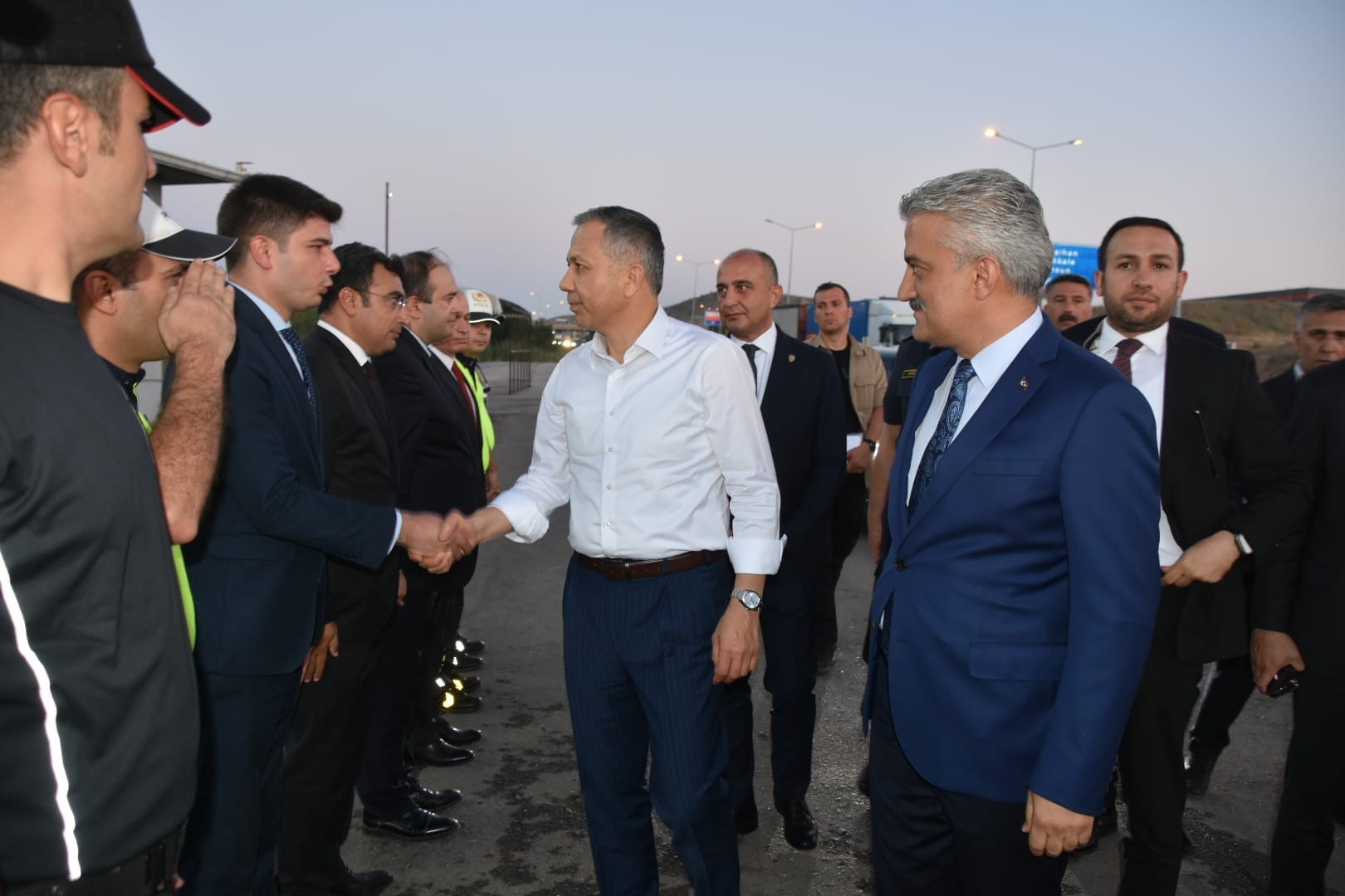 İçişleri Bakanı Yerlikaya'nın Kırıkkale Ziyareti (5)