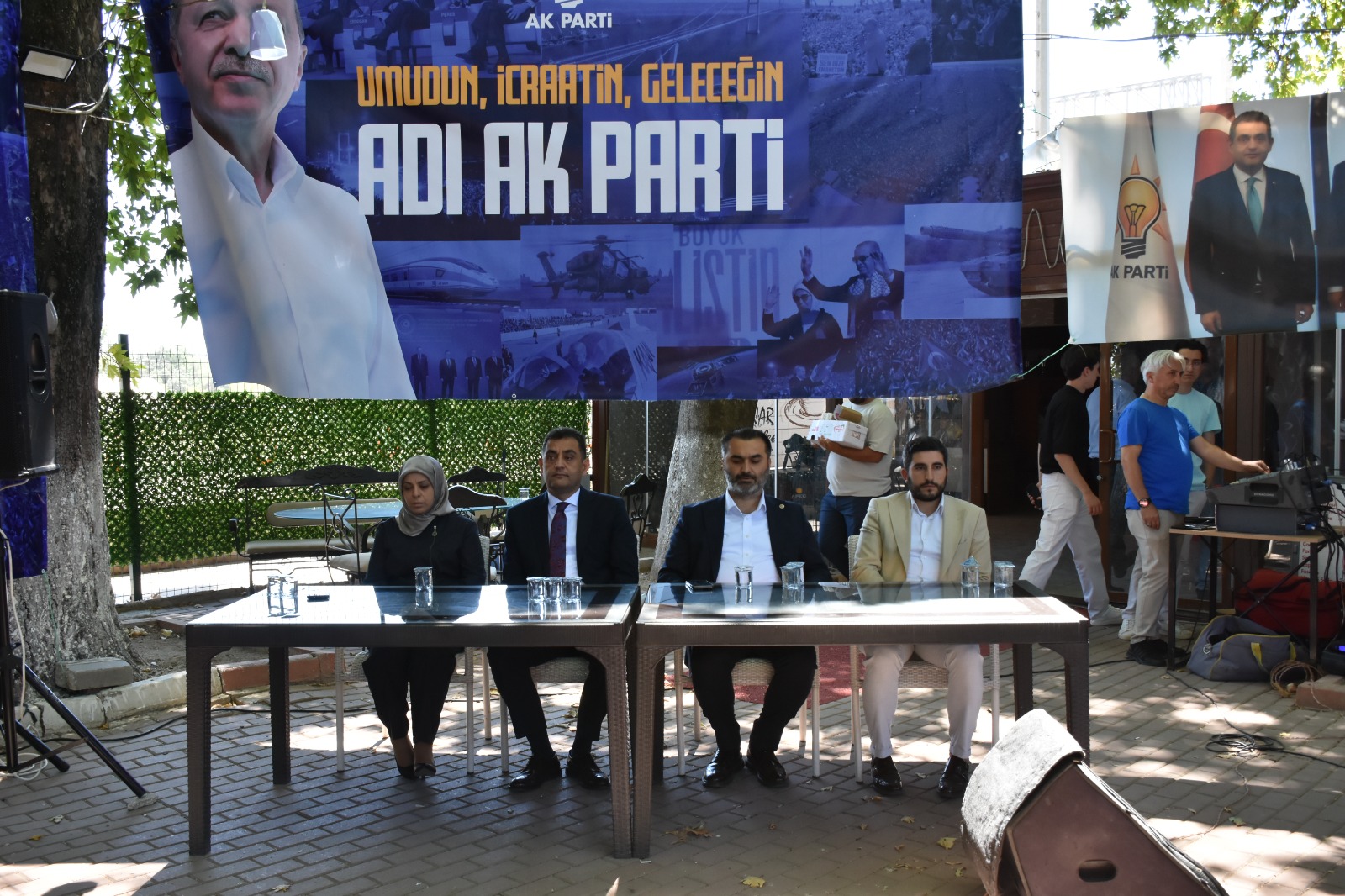 Kırıkkale'de Ak Parti'nin 23. Kuruluş Yıl Dönümü Kutlandı (3)