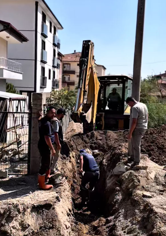 Kırıkkale’de Alt Yapı Sorunu Çözüme Kavuşuyor (1)