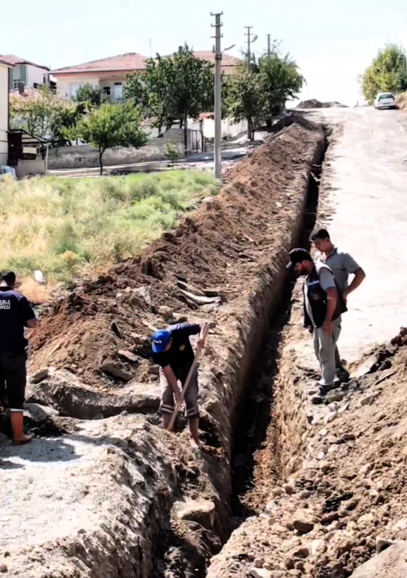 Kırıkkale’de Alt Yapı Sorunu Çözüme Kavuşuyor (3)