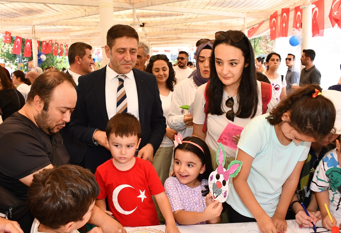 Kırıkkale’de Çocuklar Festivalle Eğitim Öğretime Hazırlanıyor (3)