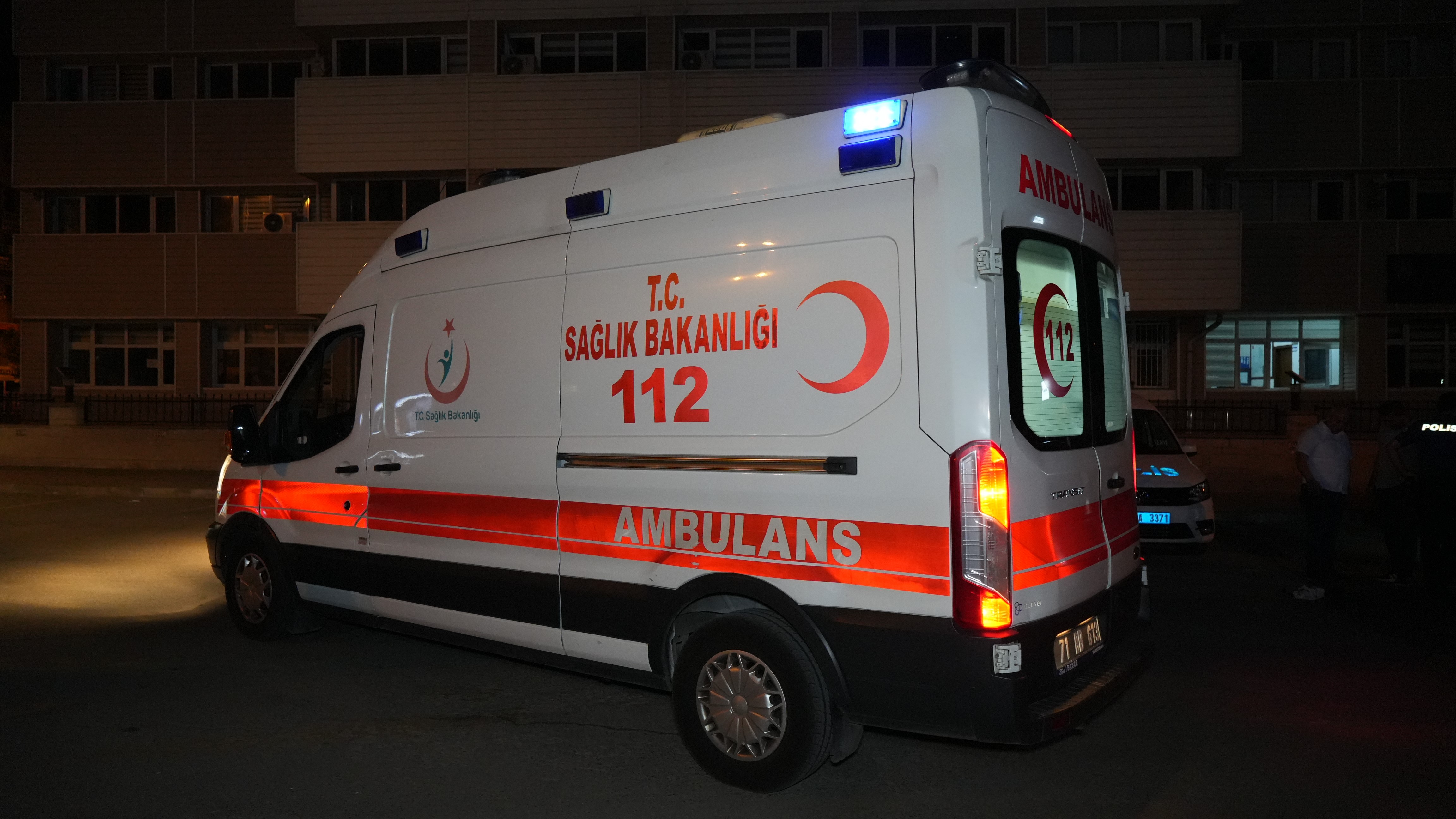 Kırıkkale'de Olaylı Gece! Silahlı Saldırıya Uğradı, Ağır Yaralı Olarak Emniyete Sığındı (4)