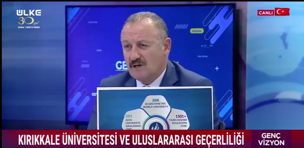 Rektör Aslan, “Yakın Geleceğin Büyük Türkiye’sini Beraber Inşa Etmek Için Üniversitemizi Tercih Edin” (2)