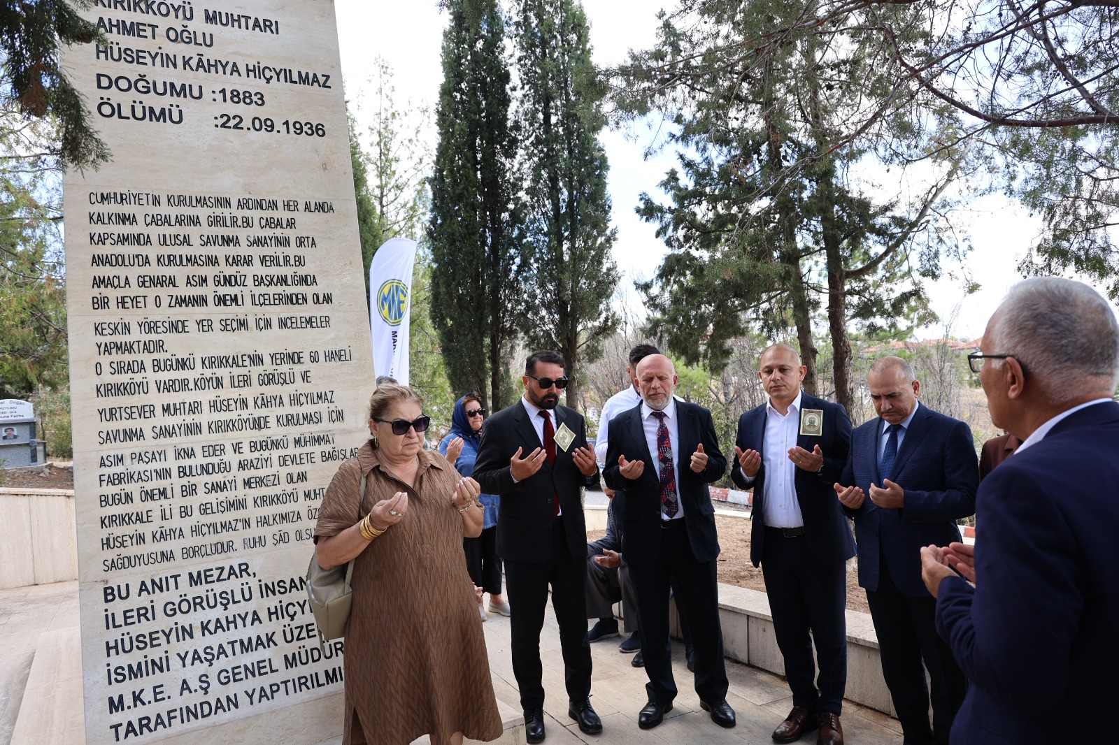 Hüseyin Kahya Hiçyılmaz Kırıkkale'de Anıldı (2)