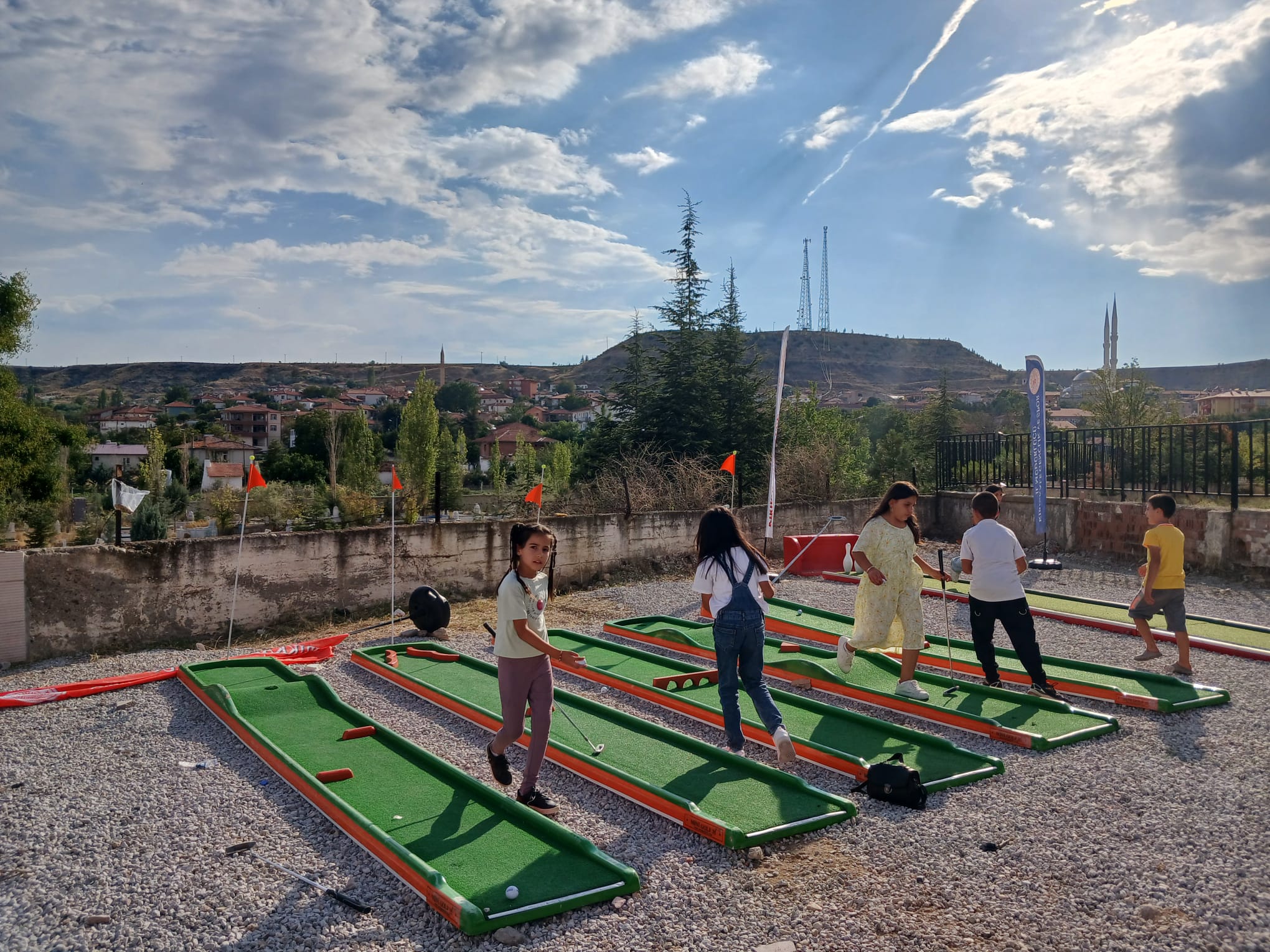 Karakeçili Ertuğrul Gazi Şenliği’nde Gençler Spora Doydu (5)