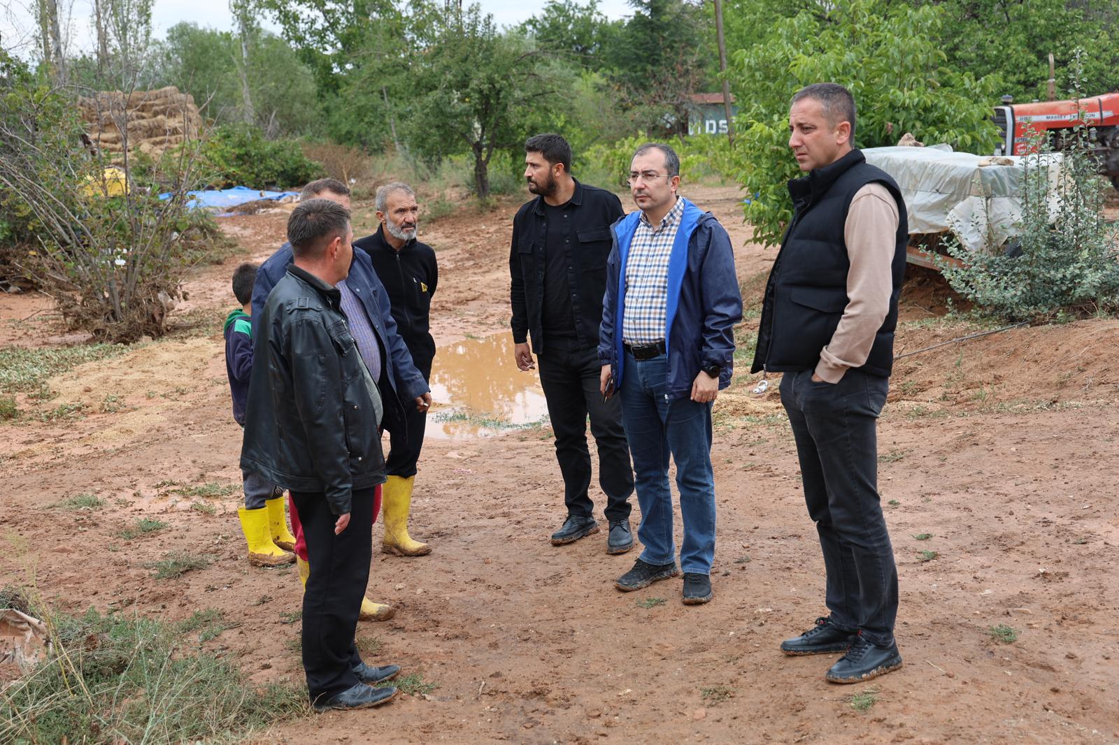 Kırıkkale Belediyesi Selin Yaralarını Sardı (4)