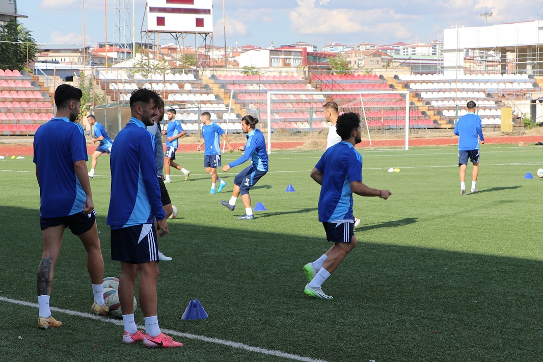 Kırıkkale Fk’de, Edirnespor Maçı Hazırlıkları Sürüyor (3)