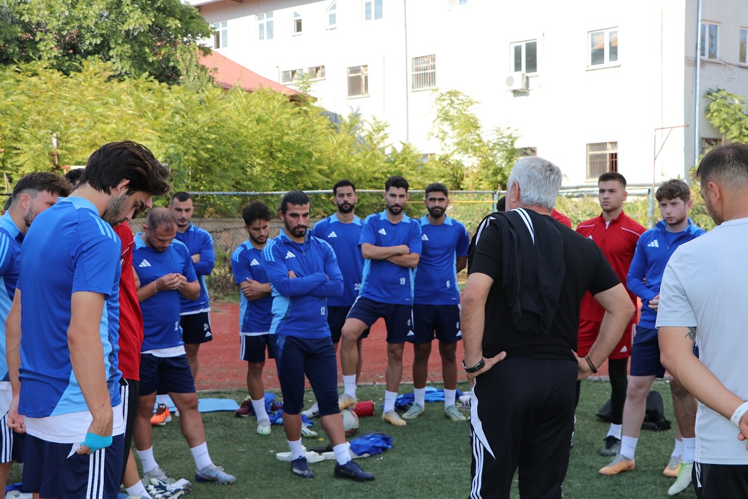 Kırıkkale Fk’de, Edirnespor Maçı Hazırlıkları Sürüyor (4)