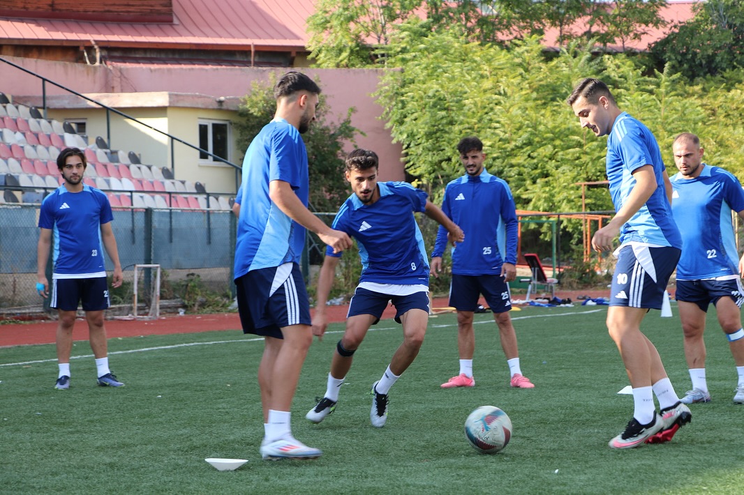 Kırıkkale Fk’de, Edirnespor Maçı Hazırlıkları Sürüyor (5)