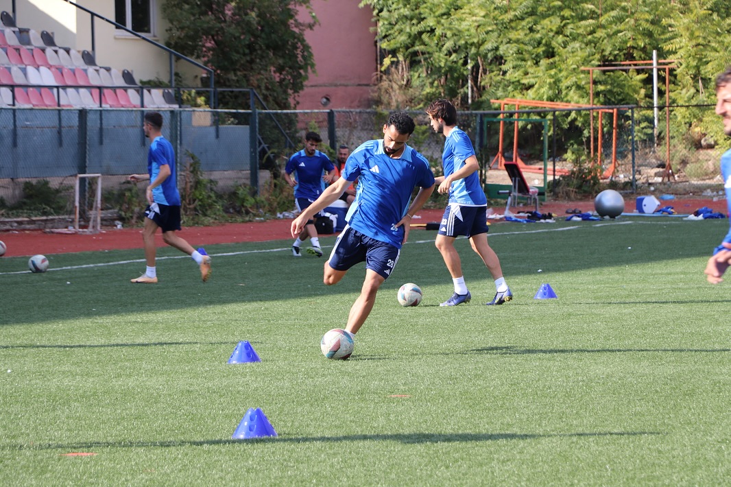 Kırıkkale Fk’de, Edirnespor Maçı Hazırlıkları Sürüyor (6)