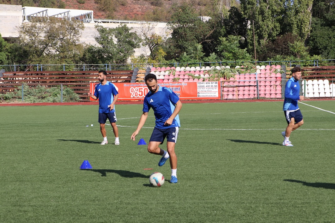 Kırıkkale Fk’de, Edirnespor Maçı Hazırlıkları Sürüyor (7)