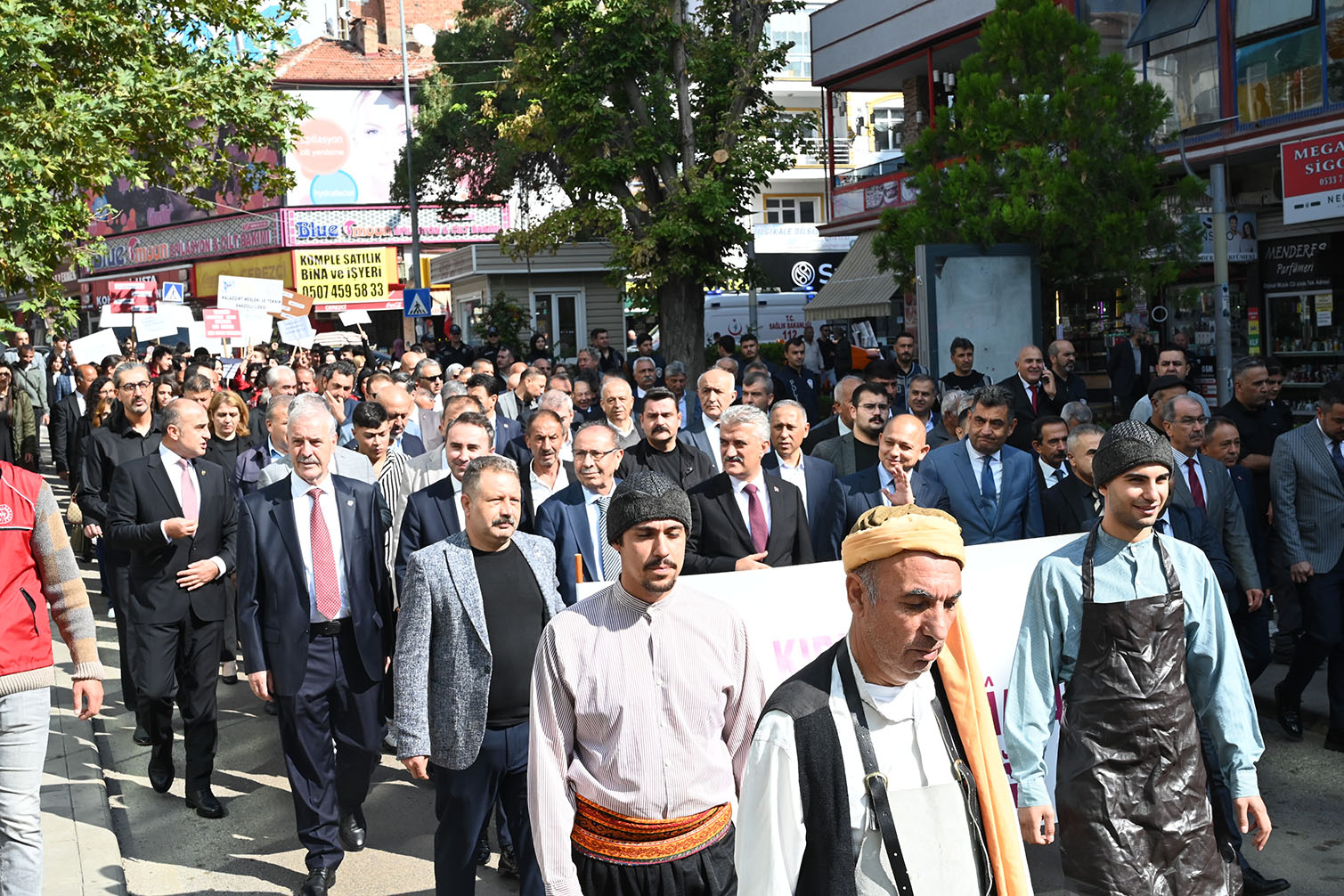 Kırıkkale’de Ahilik Haftası Kutlandı! İlin Ahi’sine Şed Kuşatıldı (10)