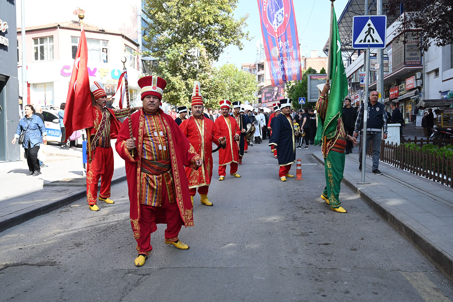 Kırıkkale’de Ahilik Haftası Kutlandı! İlin Ahi’sine Şed Kuşatıldı (11)