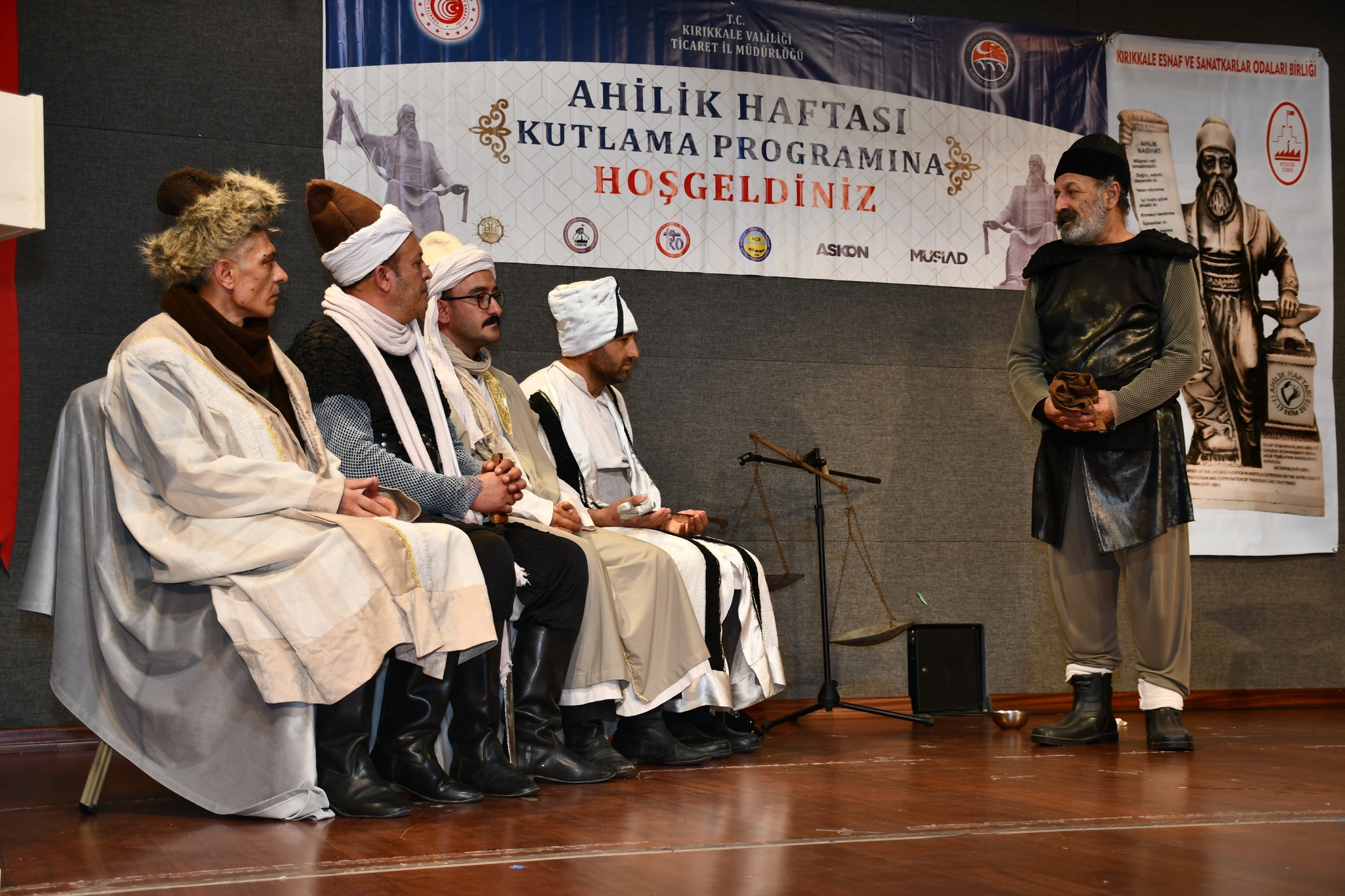 Kırıkkale’de Ahilik Haftası Kutlandı! İlin Ahi’sine Şed Kuşatıldı (7)