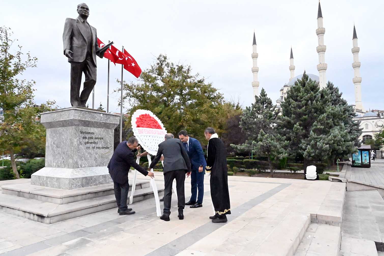 Kırıkkale’de Ahilik Kutlamaları Başladı (1)