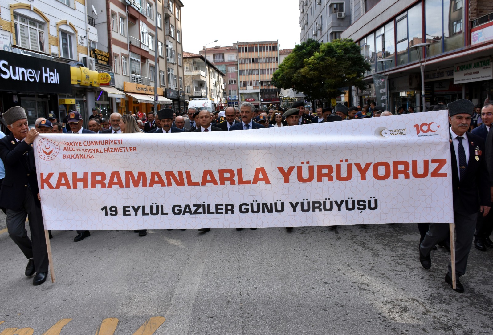 Kırıkkale'de Gaziler Günü Törenle Kutlandı (3)