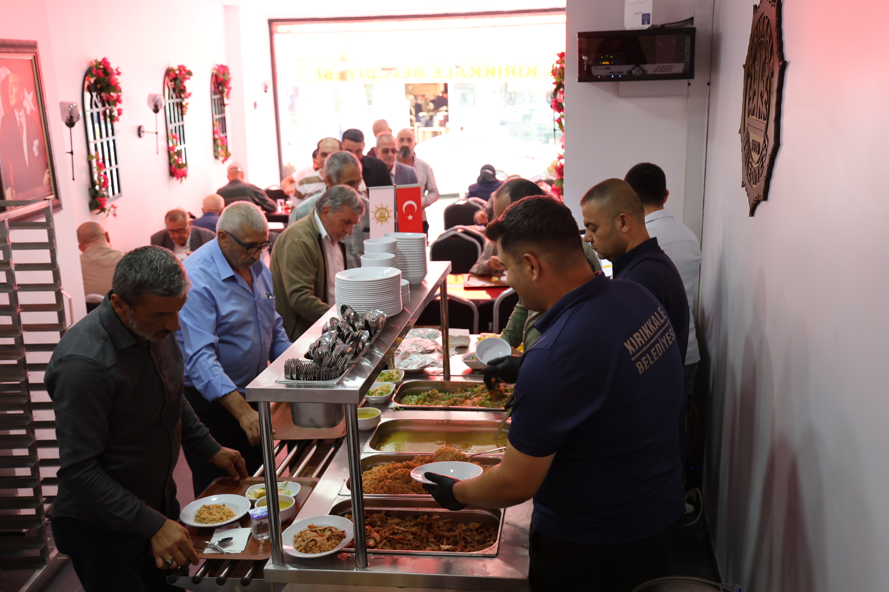 Kırıkkale’de Kent Lokantası’na Yoğun Talep (1)