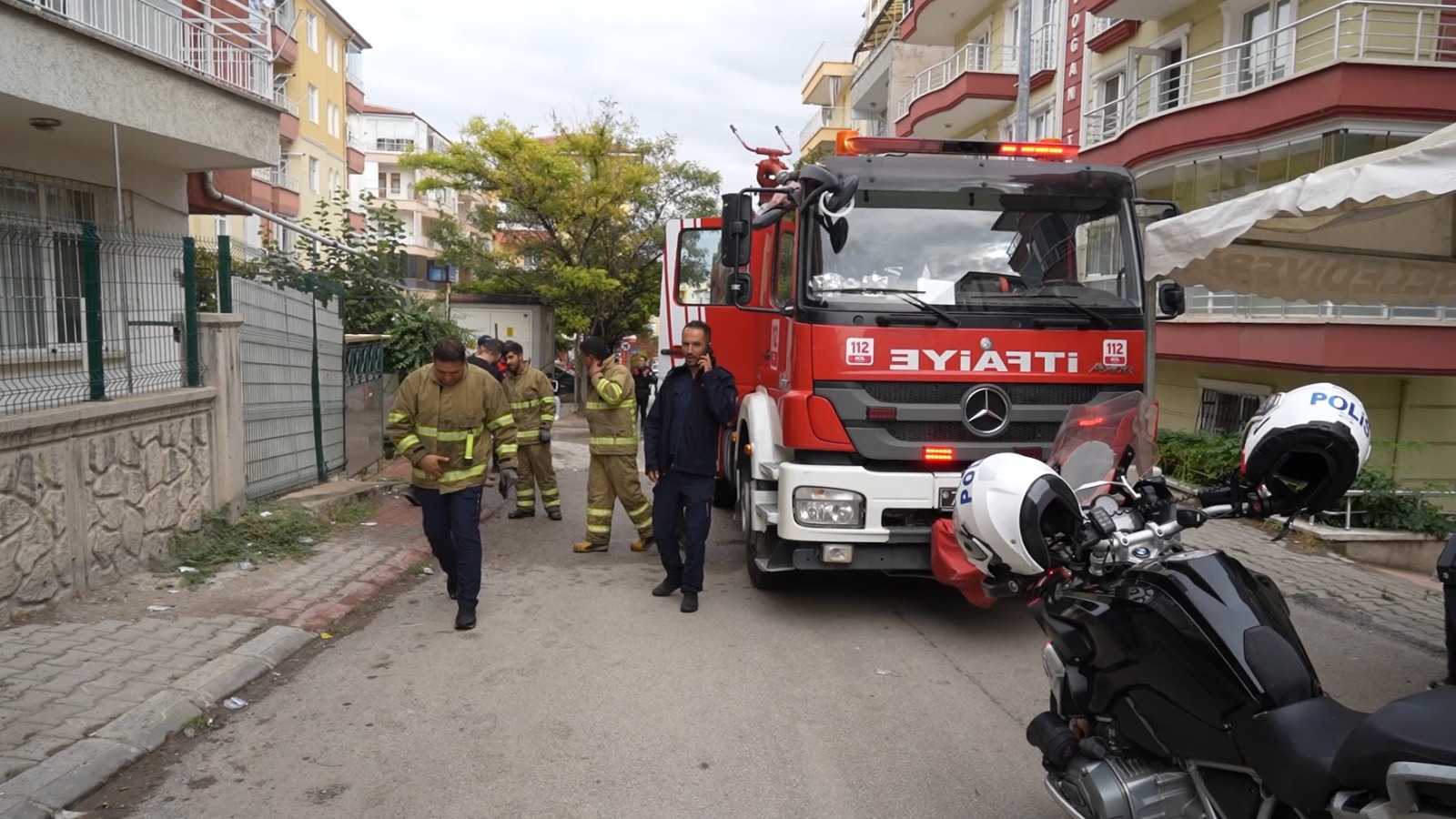 Kırıkkale’de Küçük Çocuk Faciaya Yol Açtı, Çakmakla Oynarken Evi Yaktı (4)