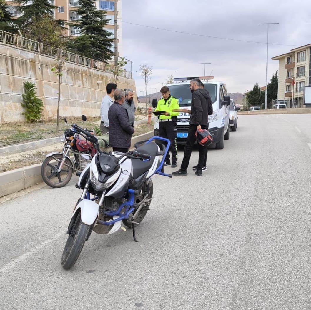 Kırıkkale’de Şok Uygulama! 139 Araca Ceza Yazıldı (1)