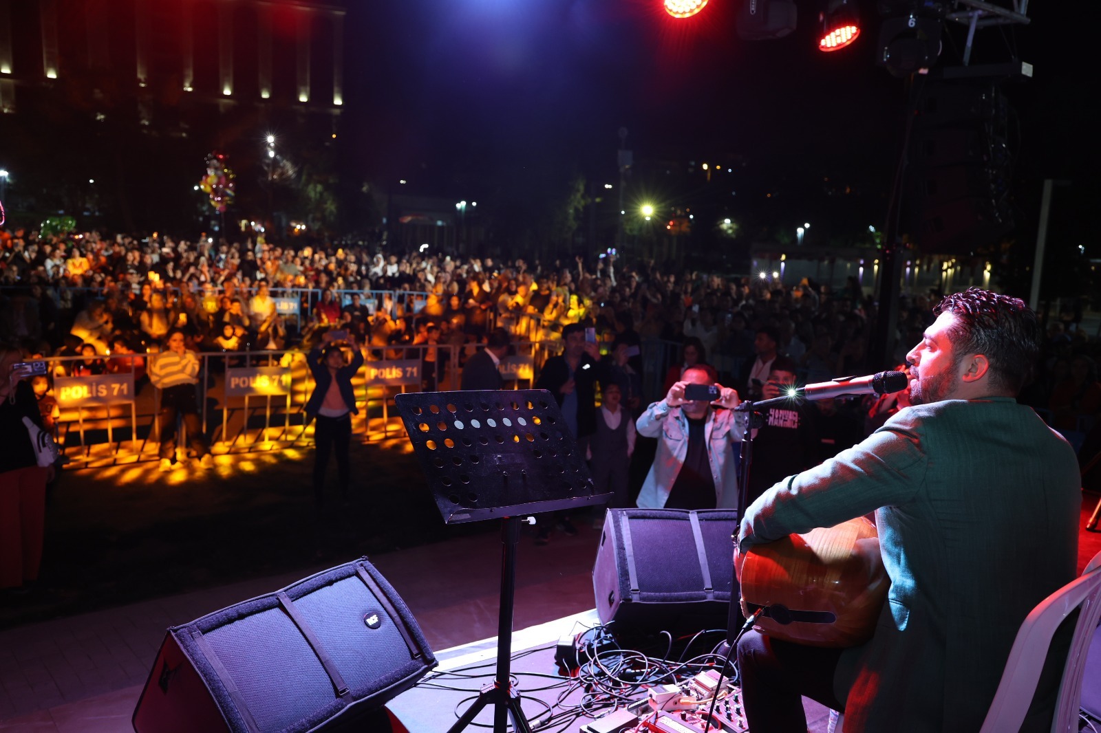 Kırıkkale’de Unutulmaz Gece! Tam Bir Kültür Şöleni Yaşandı! (12)