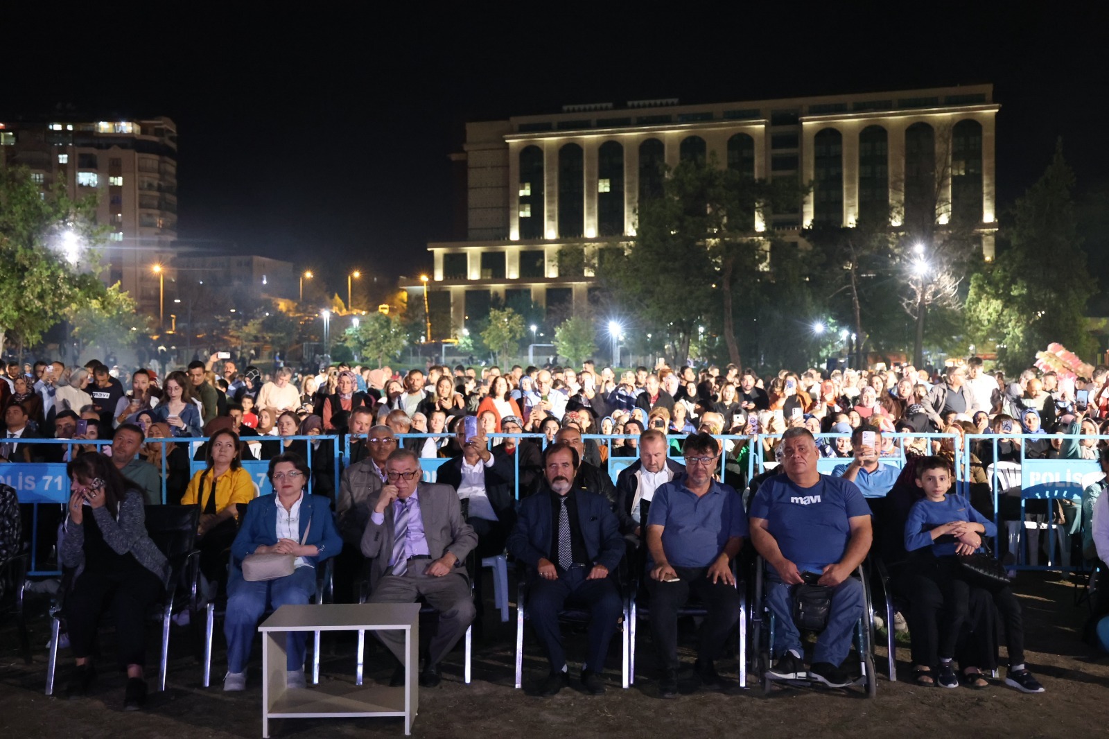 Kırıkkale’de Unutulmaz Gece! Tam Bir Kültür Şöleni Yaşandı! (3)