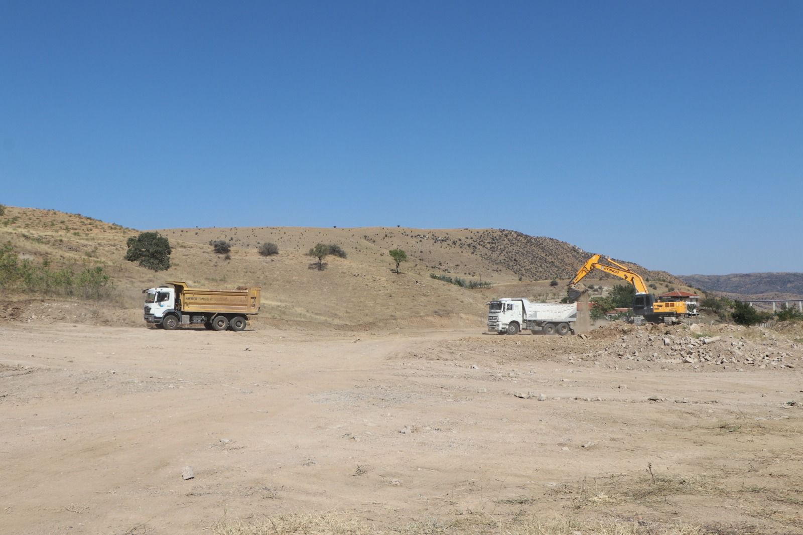 Yahşihan’da Mezarlık Alanı Büyütülüyor (2)