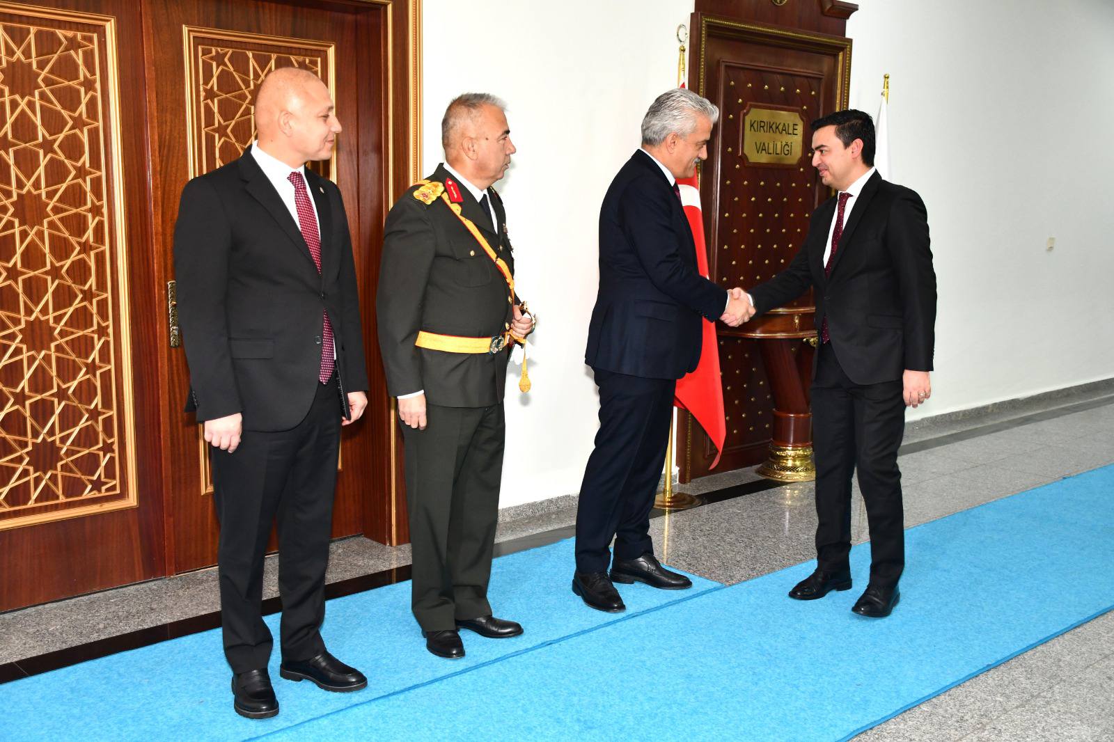 29 Ekim Cumhuriyet Bayramı Tebrikat Kabul Töreni Gerçekleştirildi (6)