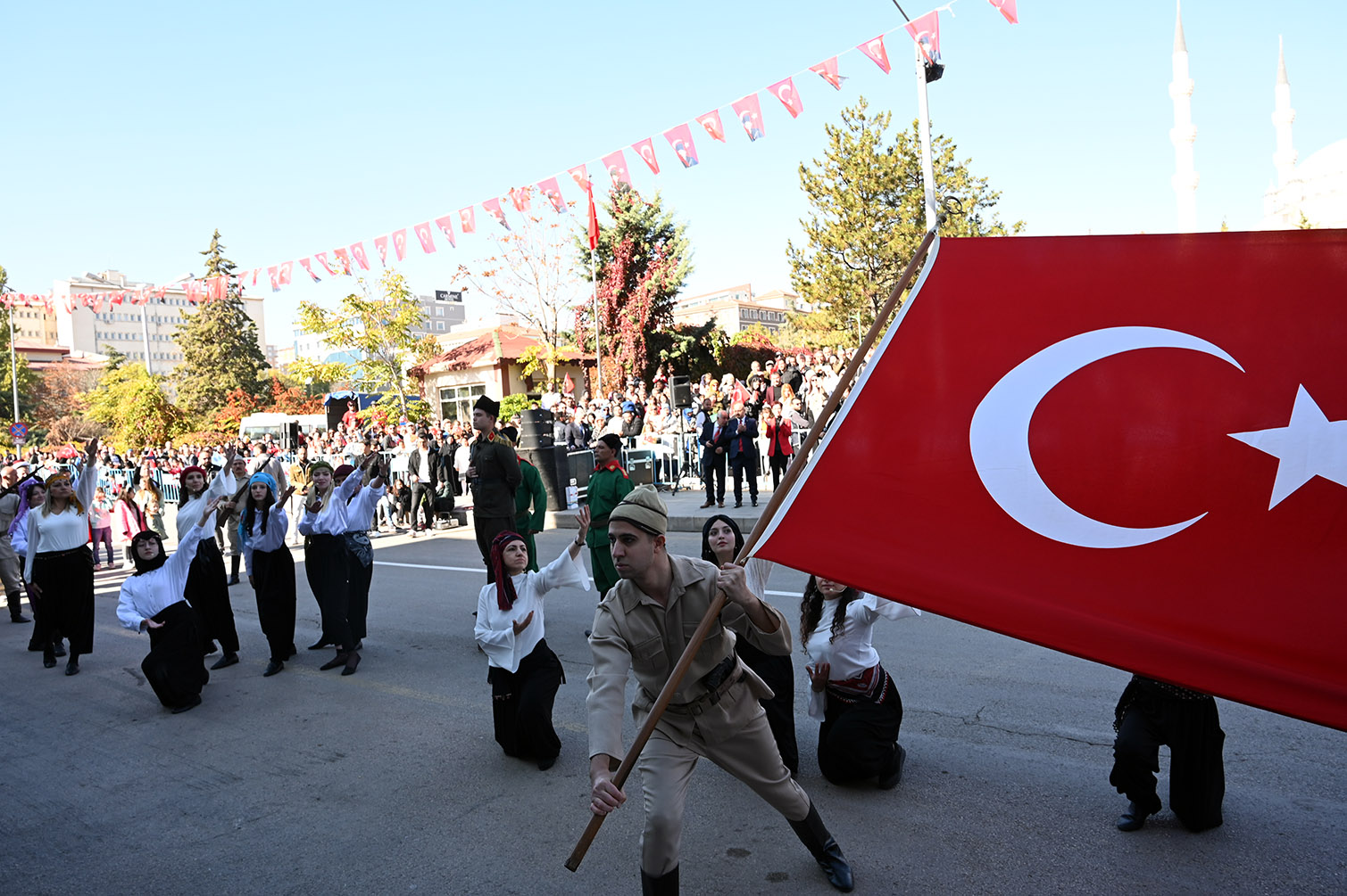 Cumhuriyet Şehri Kırıkkale’de Cumhuriyetin 101’Inci Yılı Kutlandı (11)