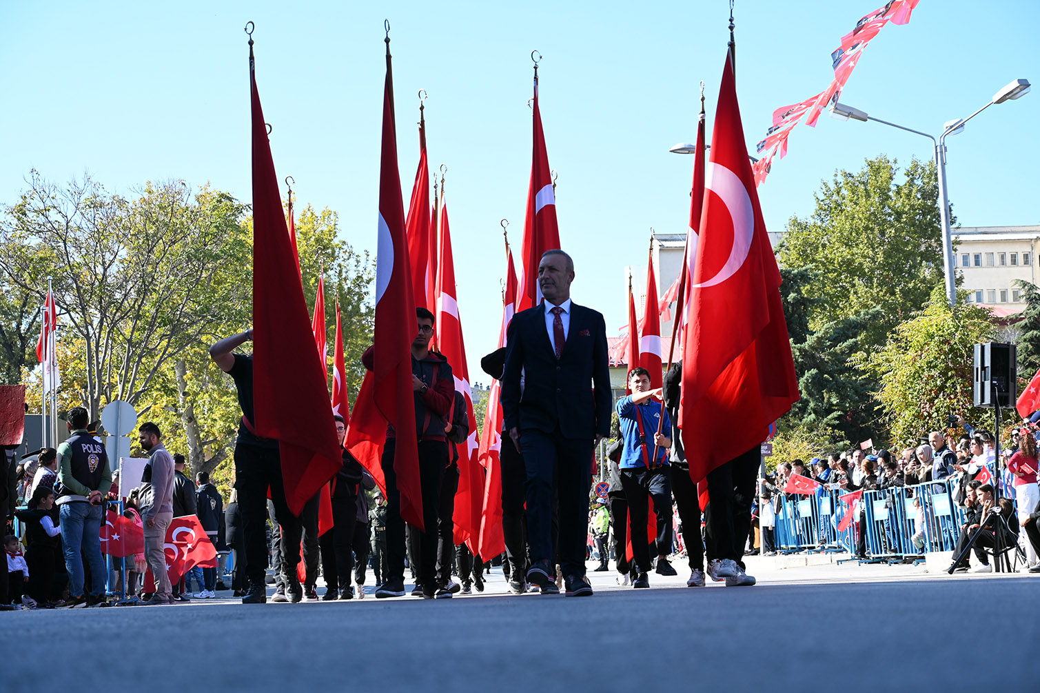 Cumhuriyet Şehri Kırıkkale’de Cumhuriyetin 101’Inci Yılı Kutlandı (13)