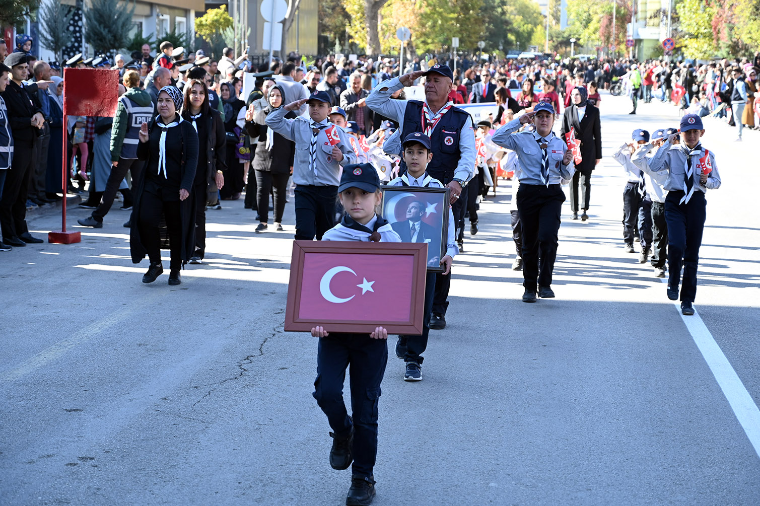 Cumhuriyet Şehri Kırıkkale’de Cumhuriyetin 101’Inci Yılı Kutlandı (16)