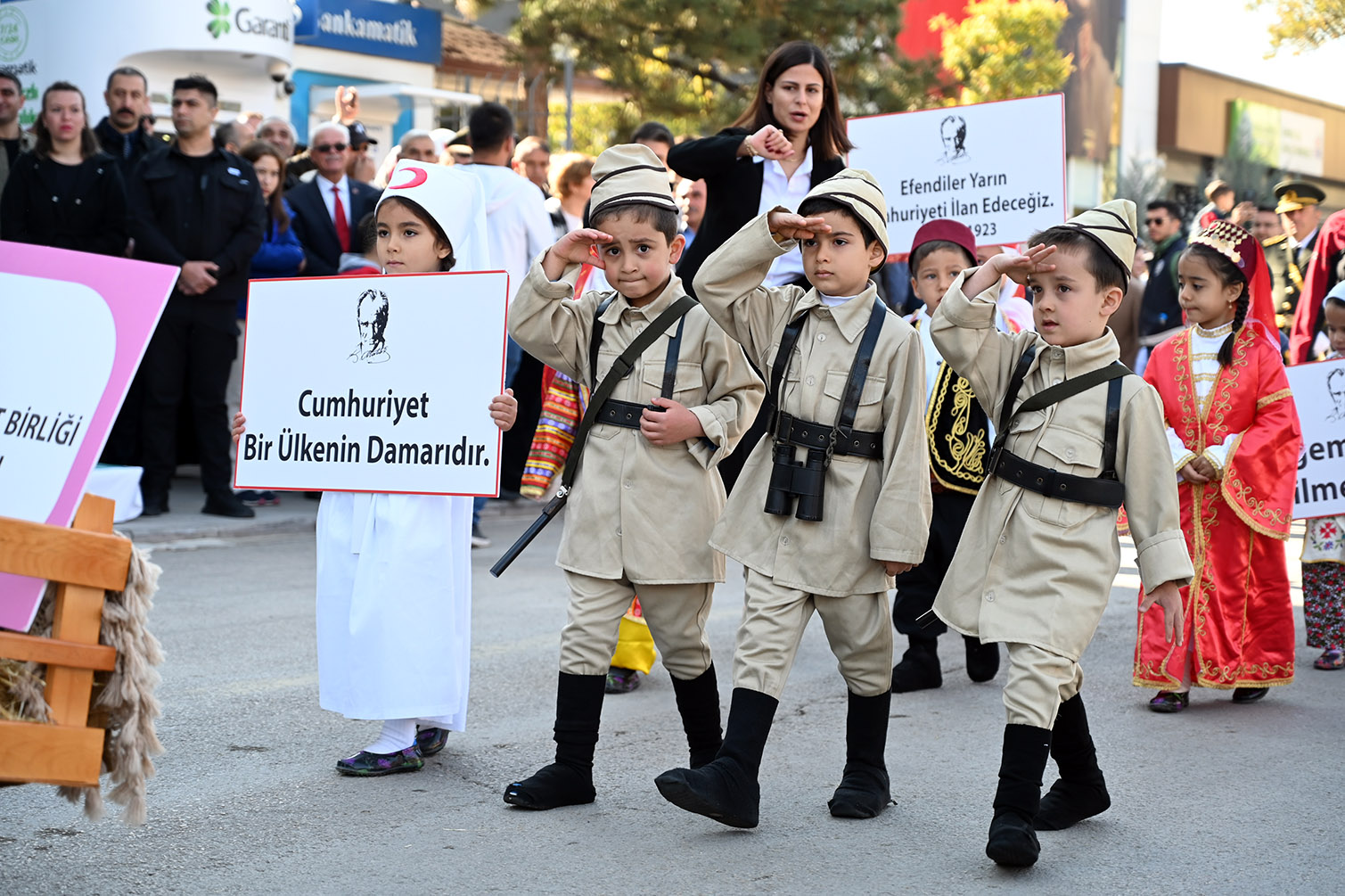 Cumhuriyet Şehri Kırıkkale’de Cumhuriyetin 101’Inci Yılı Kutlandı (17)