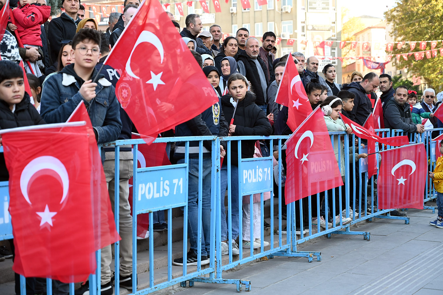 Cumhuriyet Şehri Kırıkkale’de Cumhuriyetin 101’Inci Yılı Kutlandı (2)