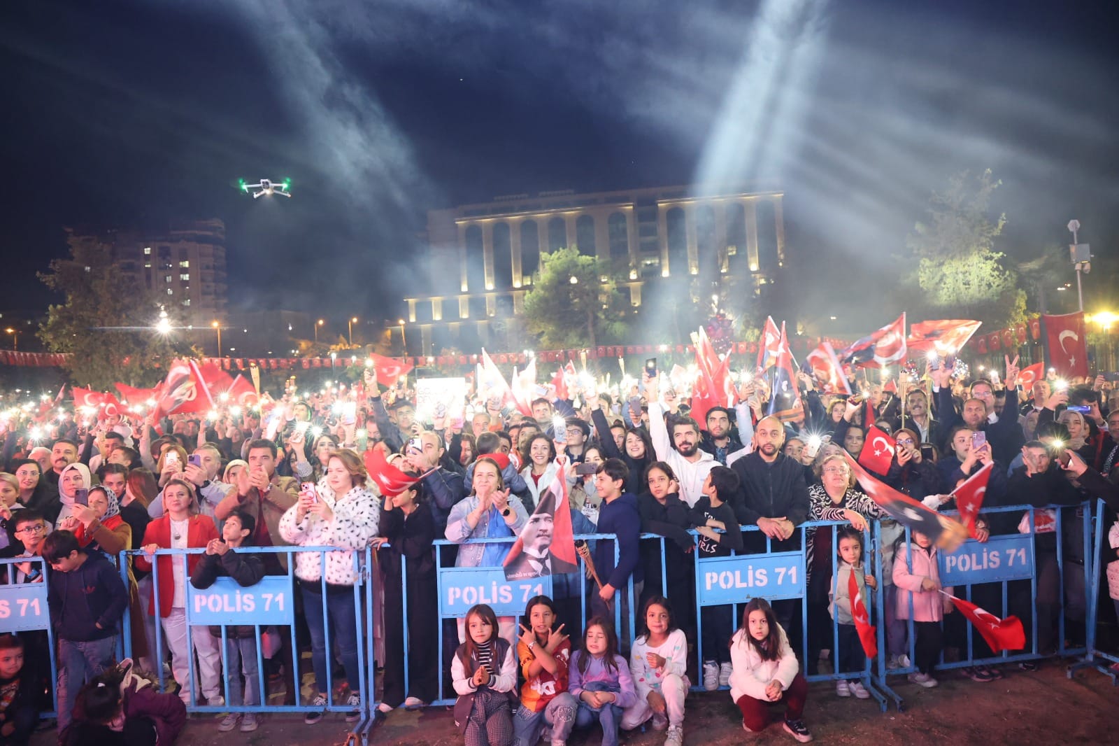 Kirikkale 29 Ekim Cumhuriyet Bayrami Manzaralari (11)