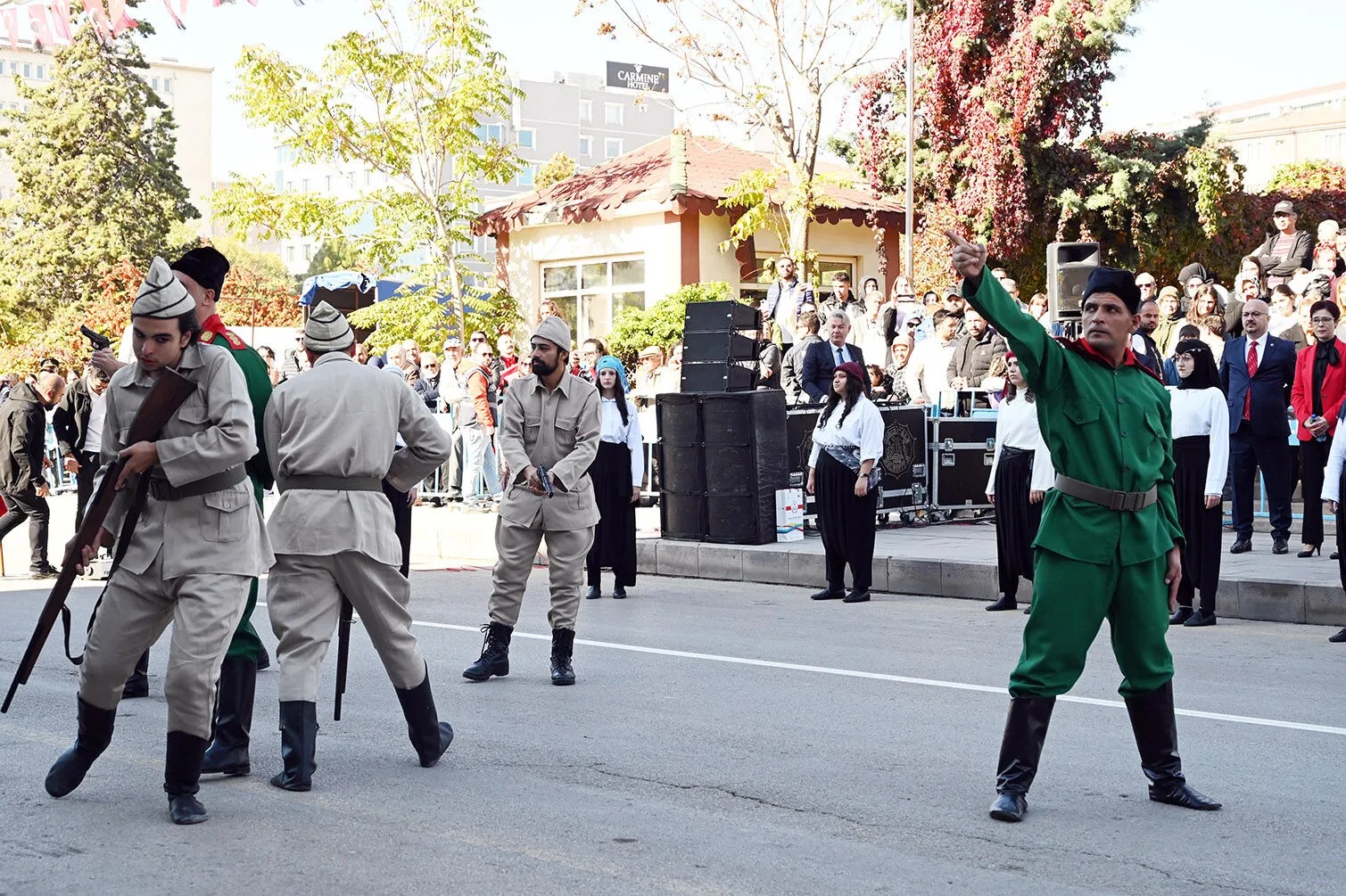 Kirikkale 29 Ekim Cumhuriyet Bayrami Manzaralari (2)