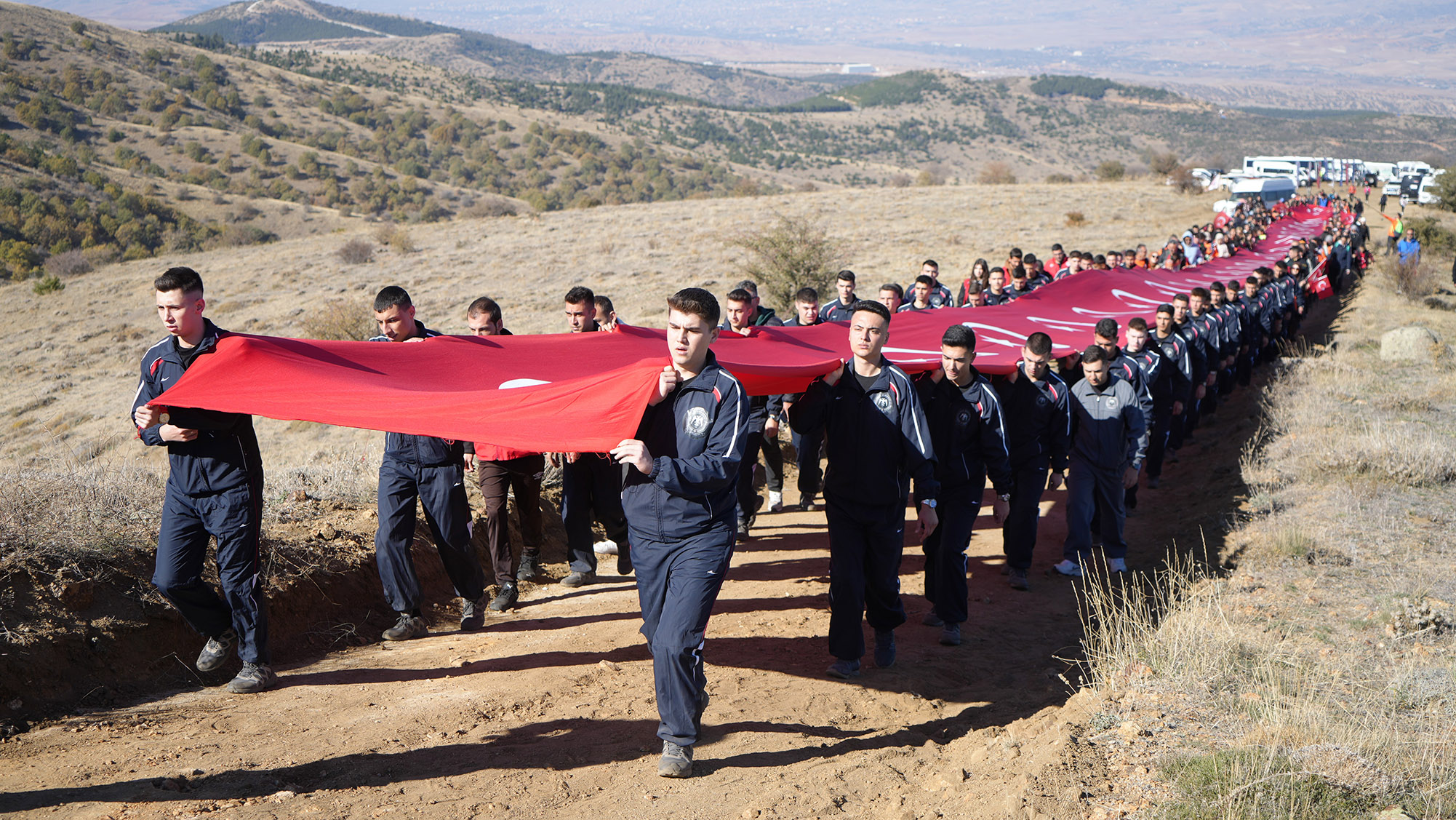 Kırıkkale’de 1744 Rakımda Cumhuriyet Coşkusu (2)