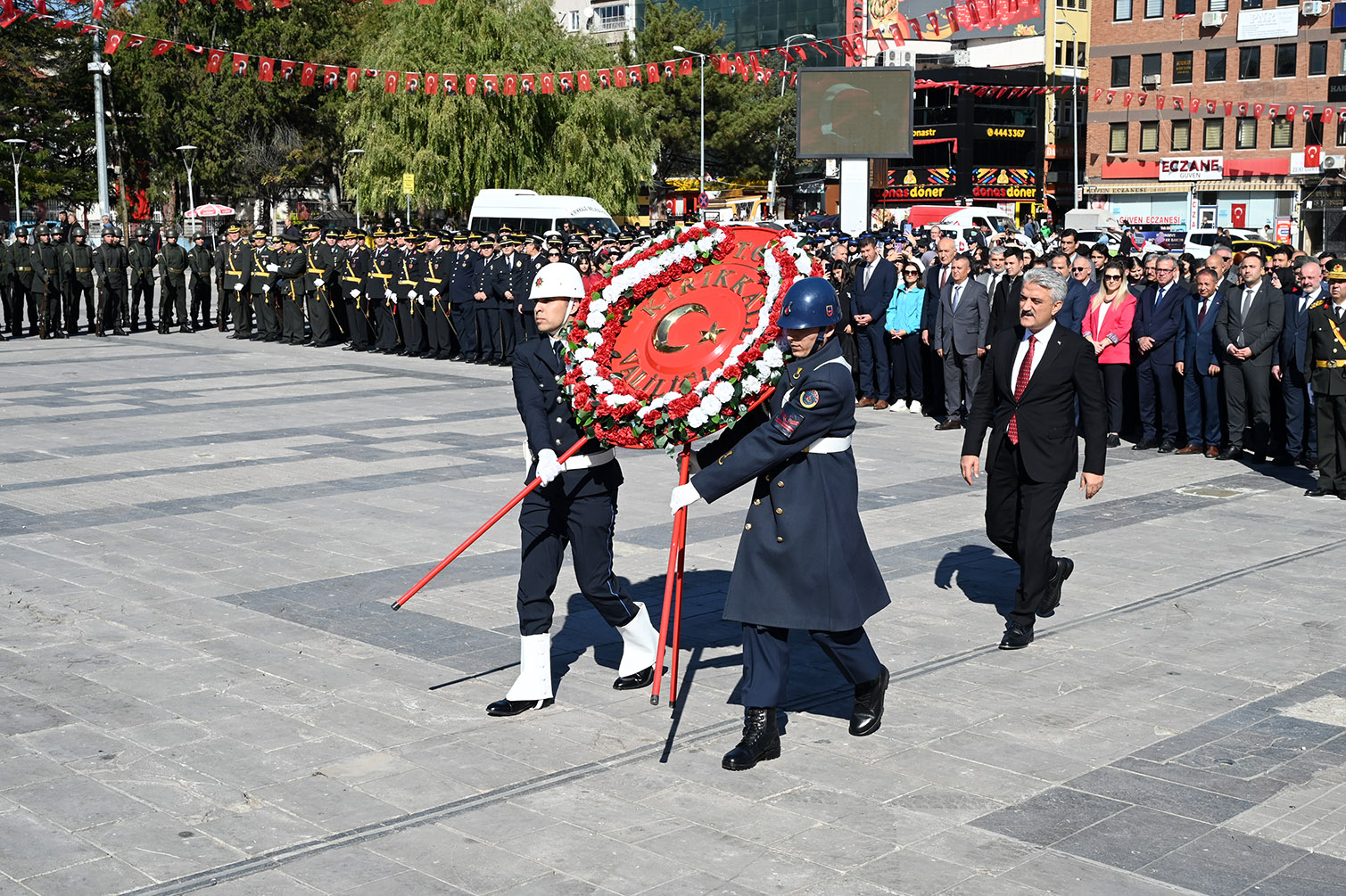 Kırıkkale’de Cumhuriyet Bayramı Kutlamaları Başladı (2)