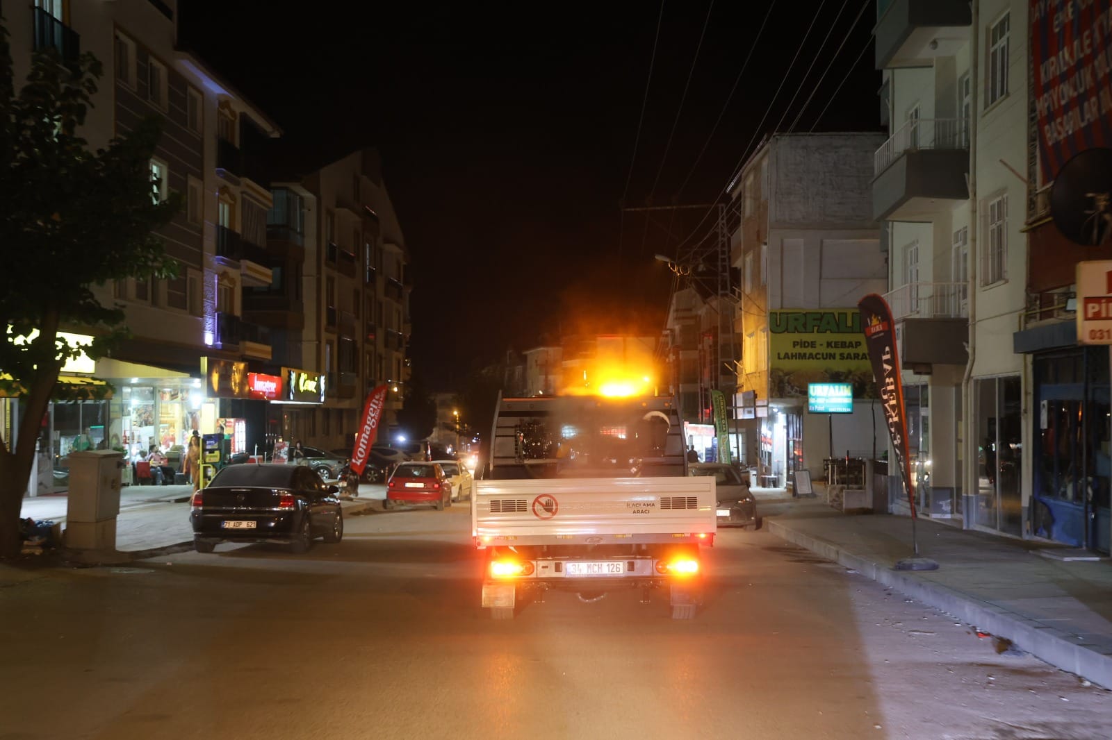 Kırıkkale’de Ilaçlama Çalışmaları Devam Ediyor (5)