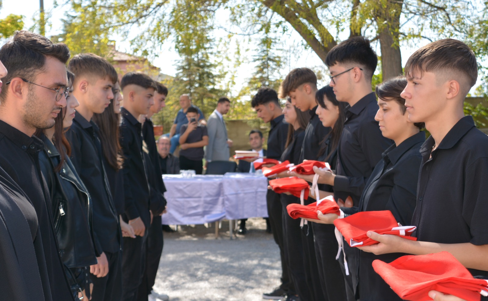 Kırıkkale’de Öğrenciler Ahilik Kültürü Kazanıyor (1)