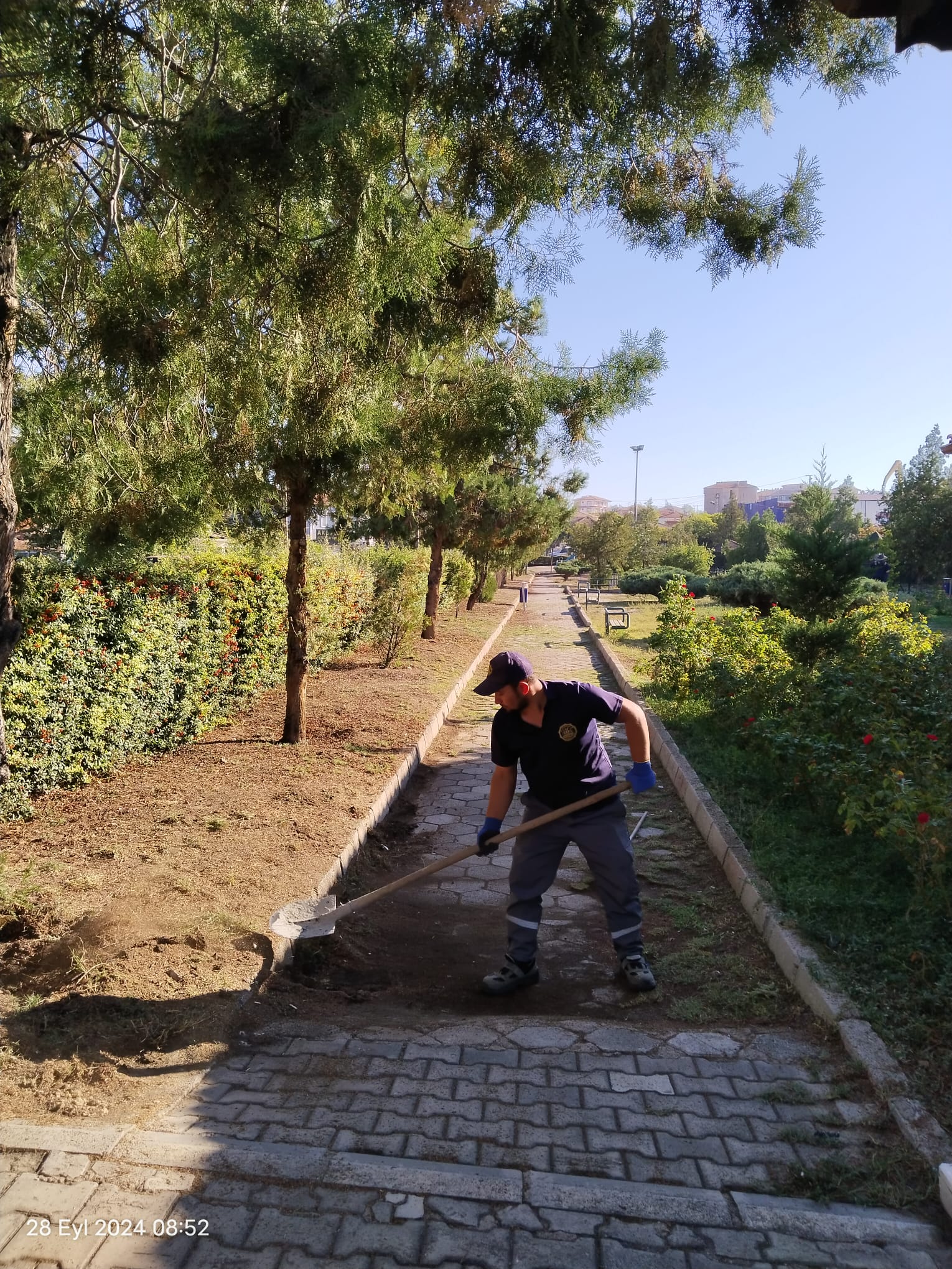 Kırıkkale’de Park Ve Bahçelerde Onarım Ve Yenileme Çalışmaları Devam Ediyor (5)