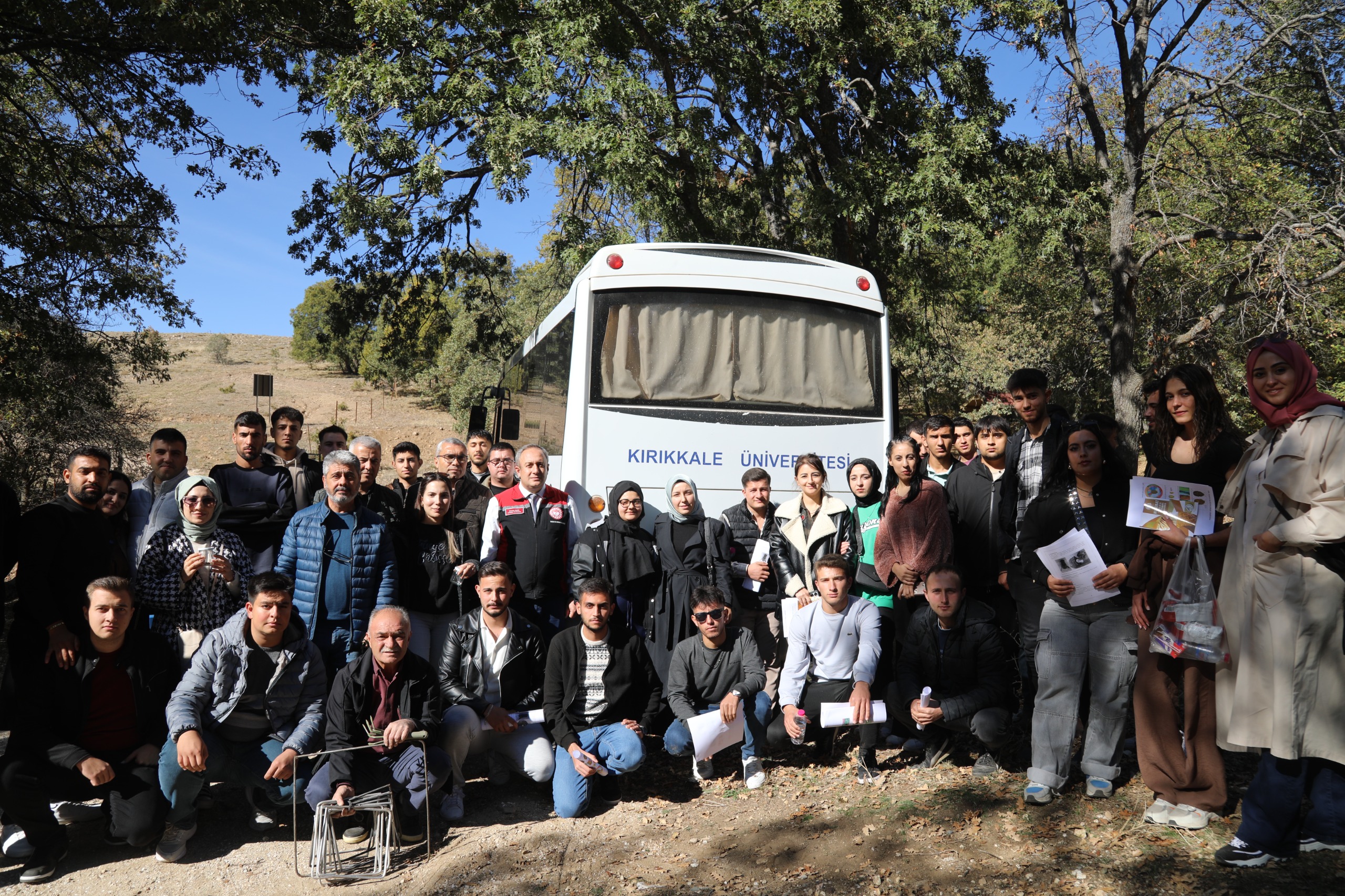 Kırıkkale’de Üniversite Öğrencilerine Süne Ile Mücadele Eğitimi Verildi (1)