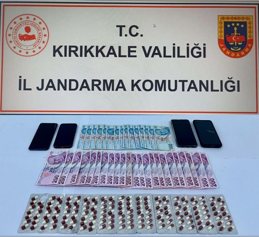 Kırıkkale’de Uyuşturucu Satıcılarına Operasyon 2 Tutuklama