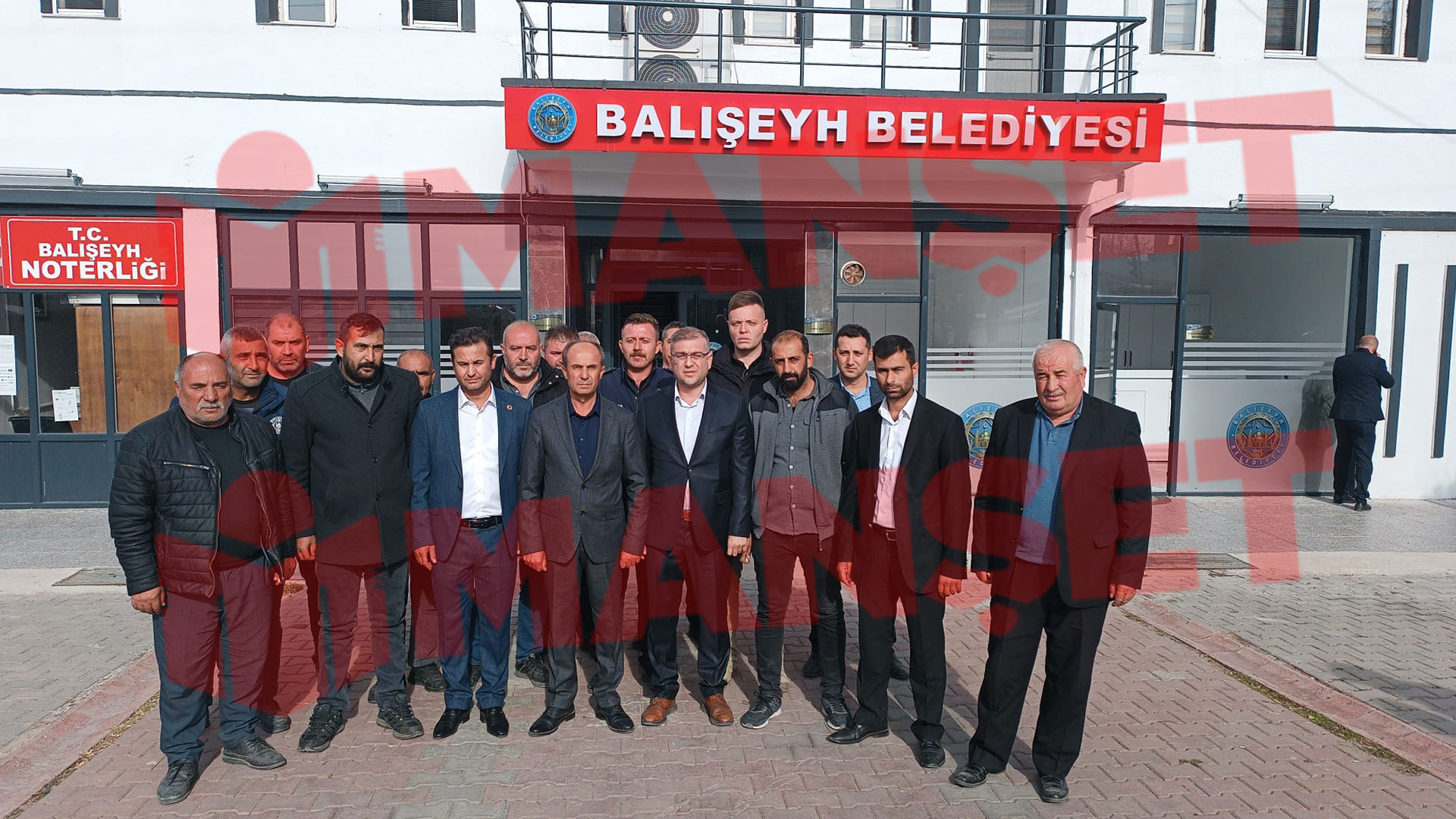 Baliseyh Belediye Baskaniiiii