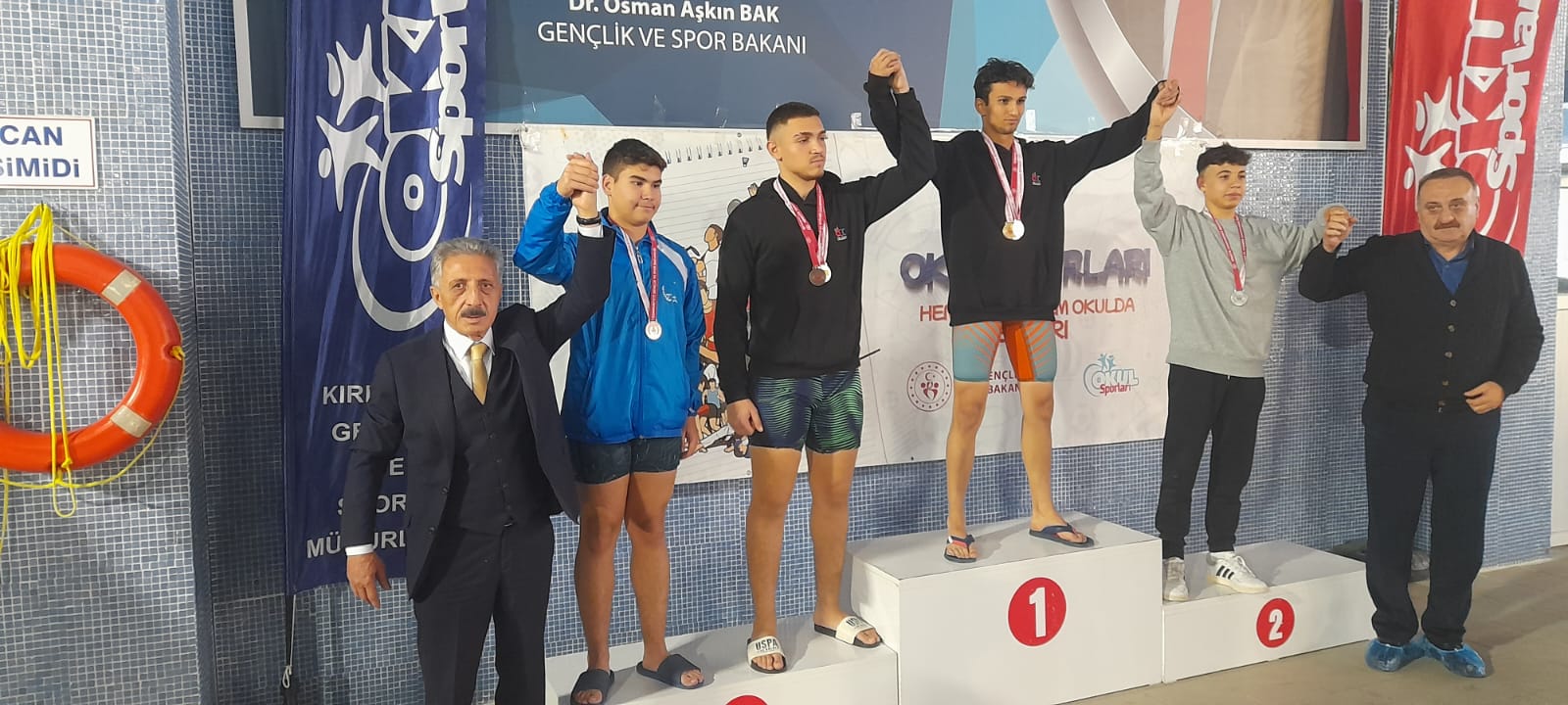 Kırıkkale’de Okul Sporları Yüzme Yarışması Tamamlandı (3)