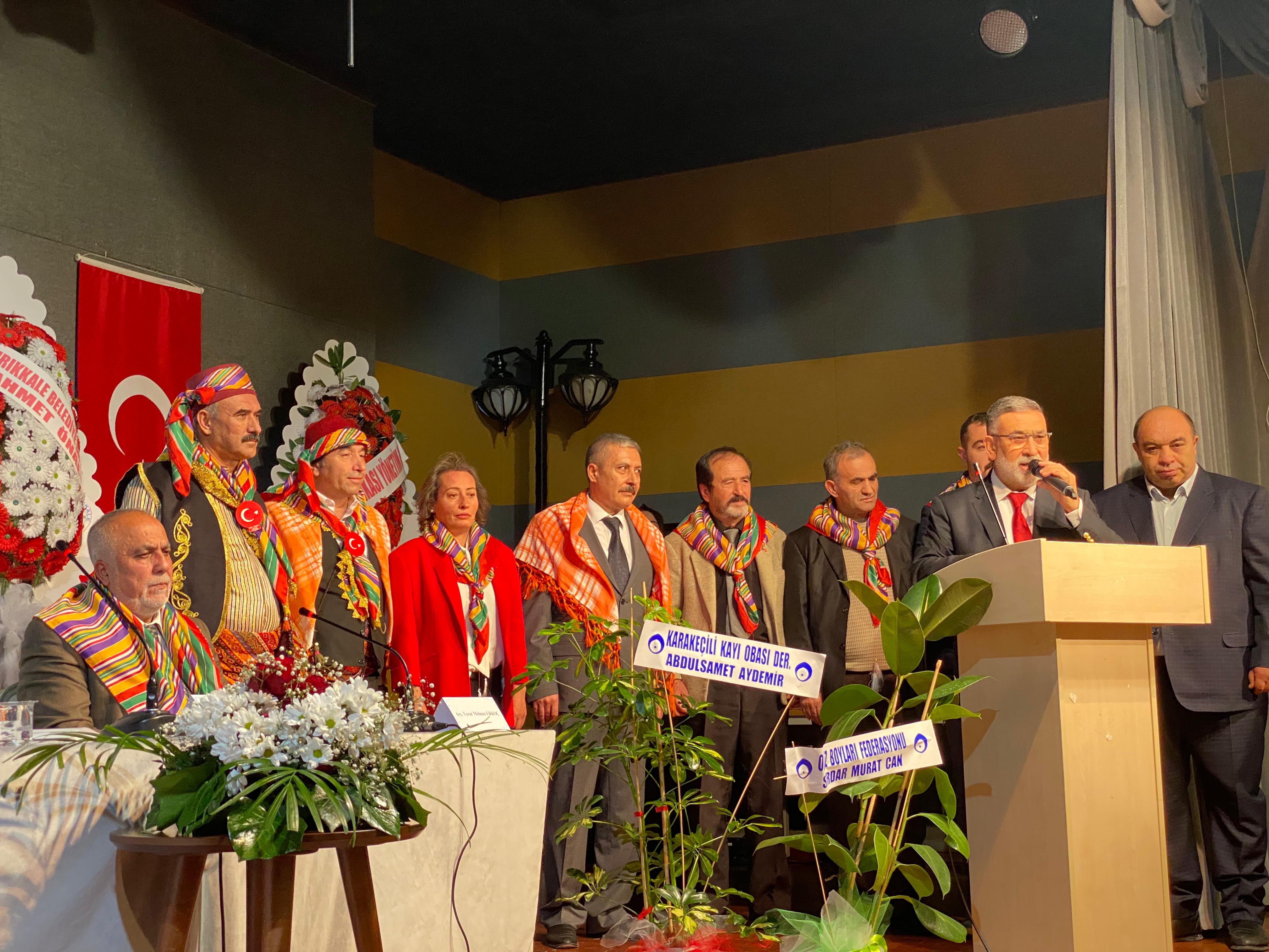 Kırıkkale'de Yörük Türkmen Ve Bozlak Kültürü İçin İlk Çalıştay Düzenlendi (4)