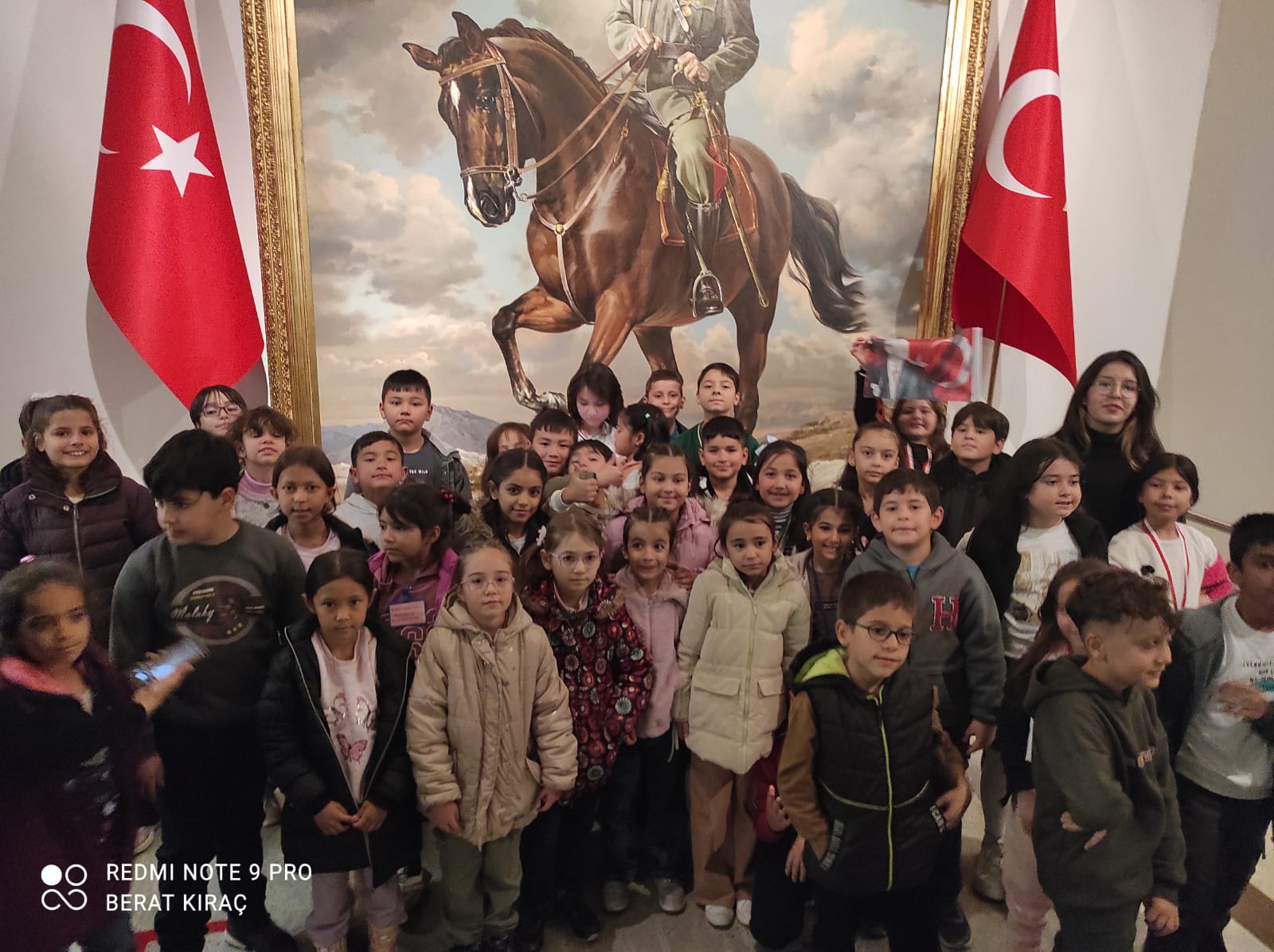 Kırıkkaleli Miniklerden Ankara’ya Anlamlı Gezi (4)