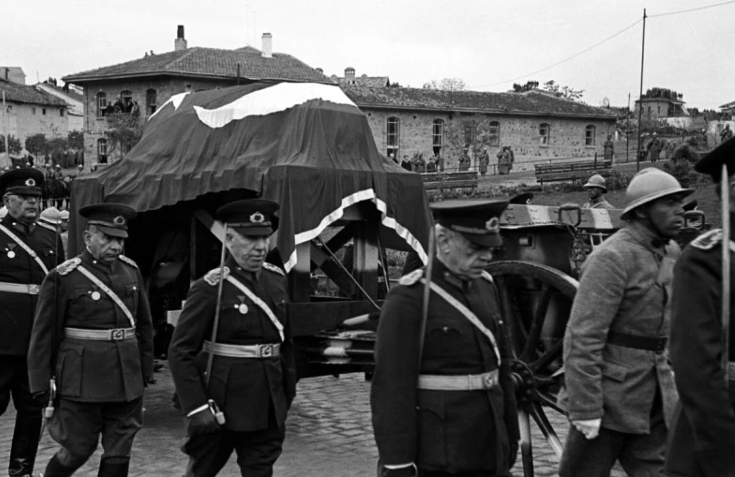 Mustafa Kemal Atatürk'ün Cenazesinden Fotoğraflar (15)